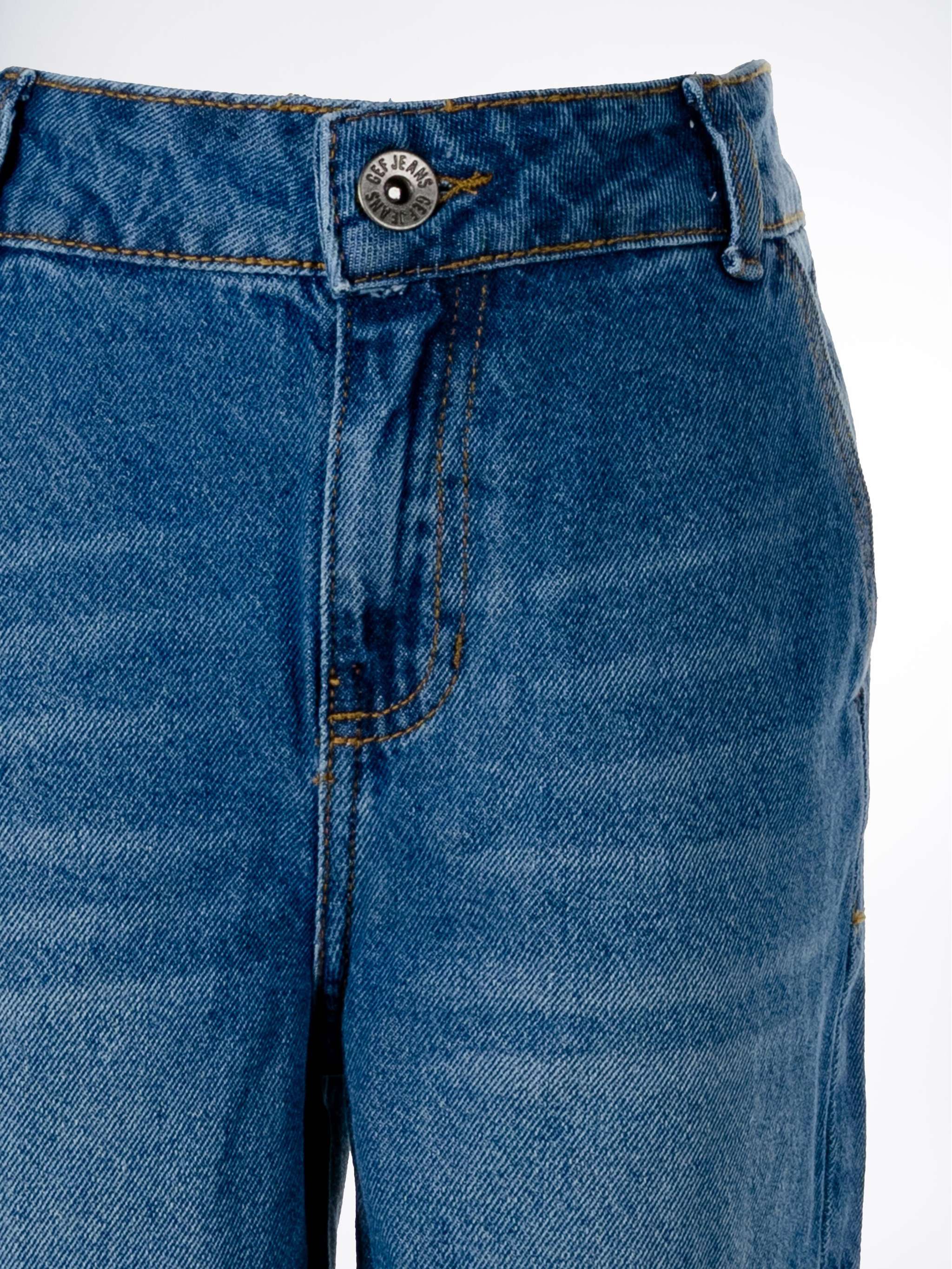Jeans recto Lerax Kd, color indigo, para Niño - Image 3