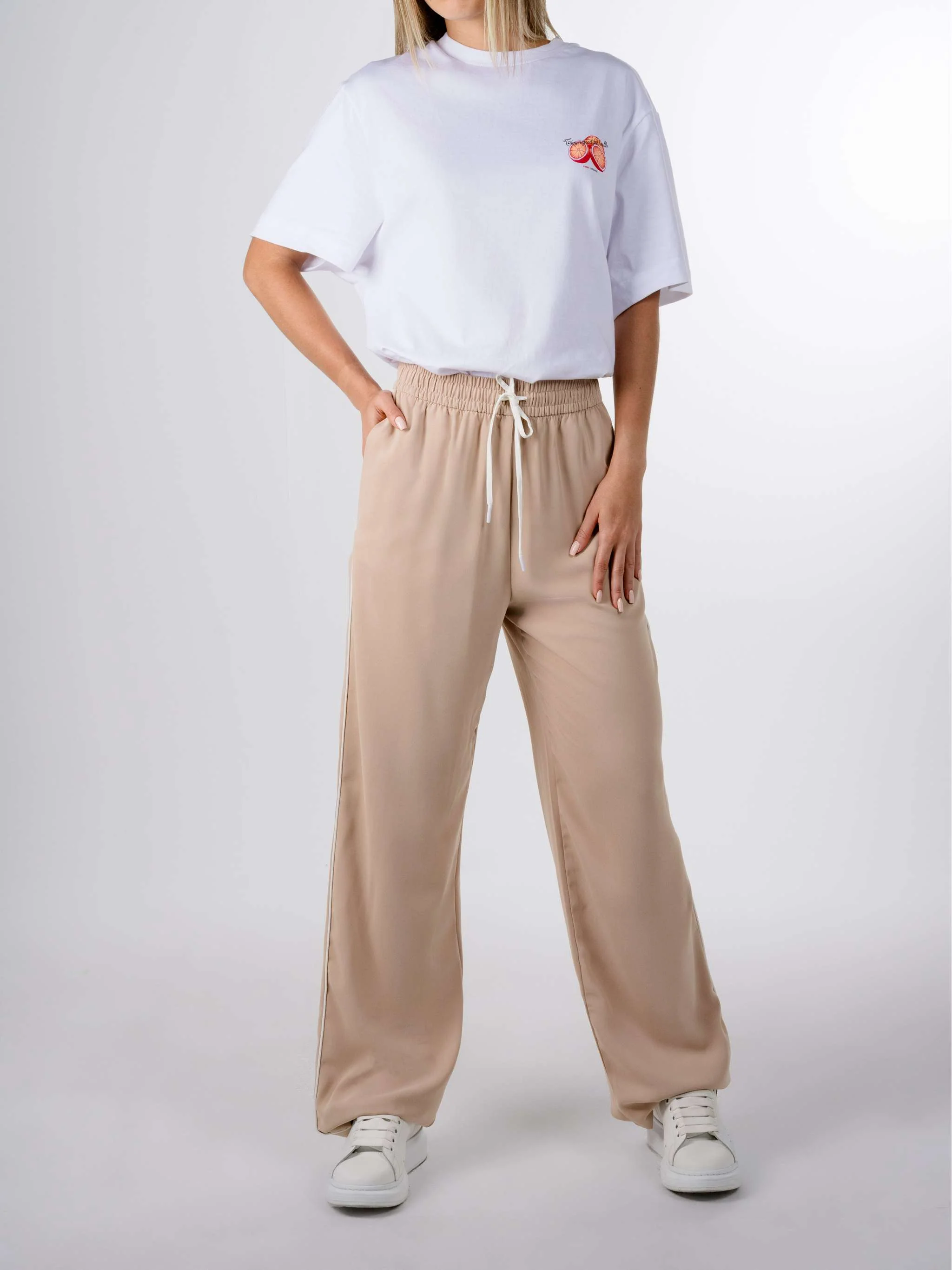 Pantalón Lehiz, color kaki, para Damas - Image 2