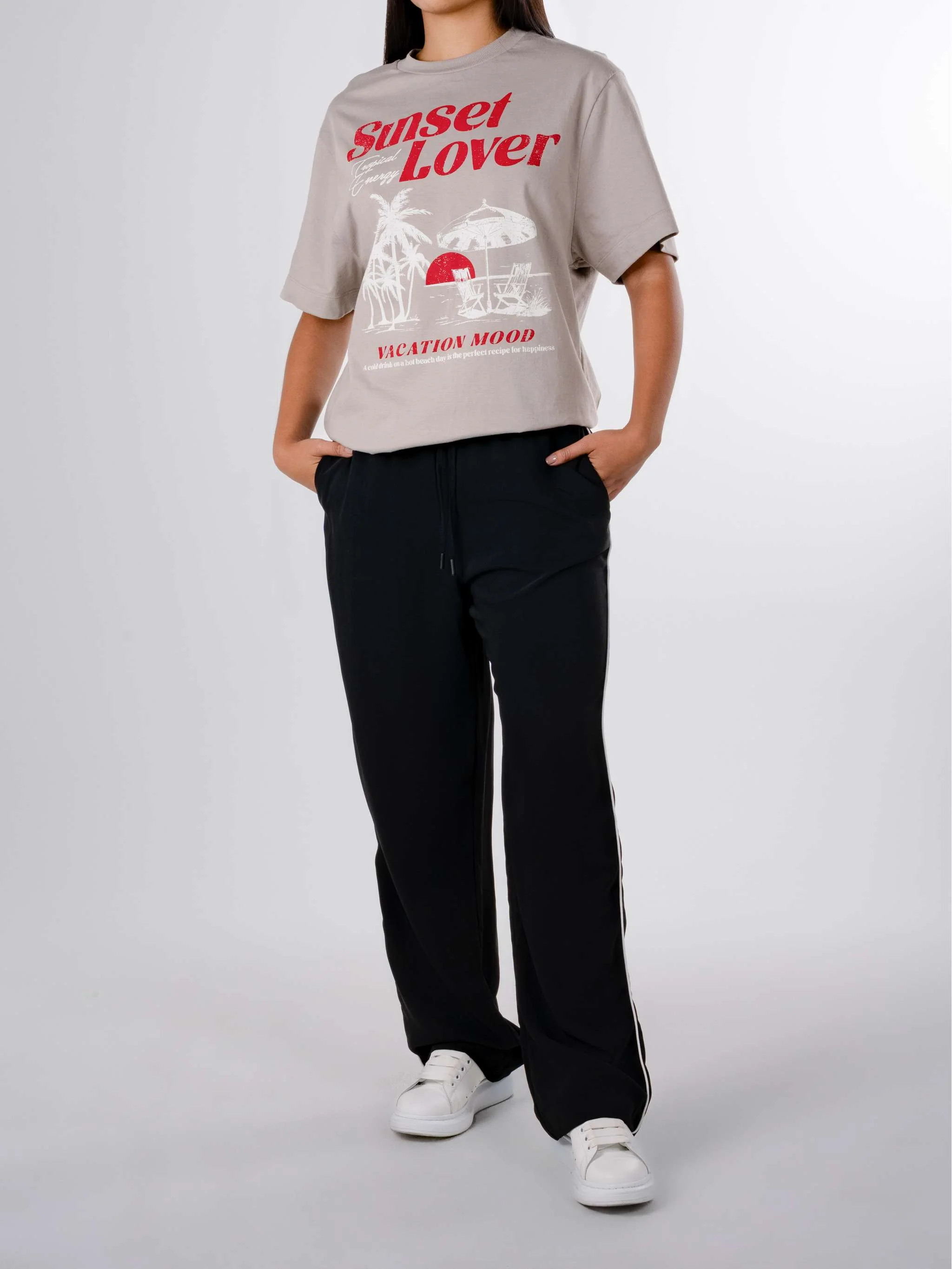 Pantalón Lehiz, color negro, para Damas - Image 2