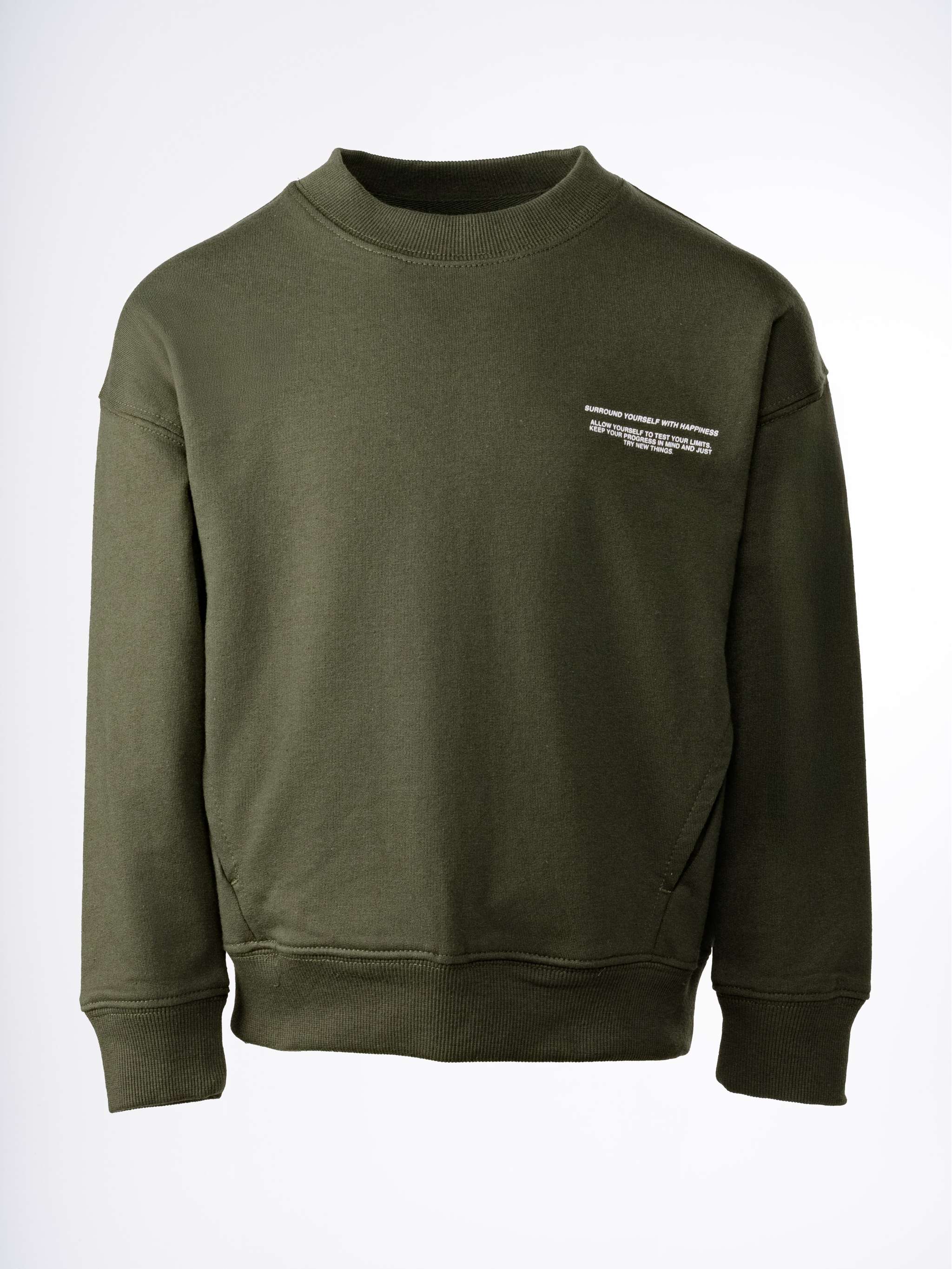 Suéter Lizir Kd, color verde, para Niño
