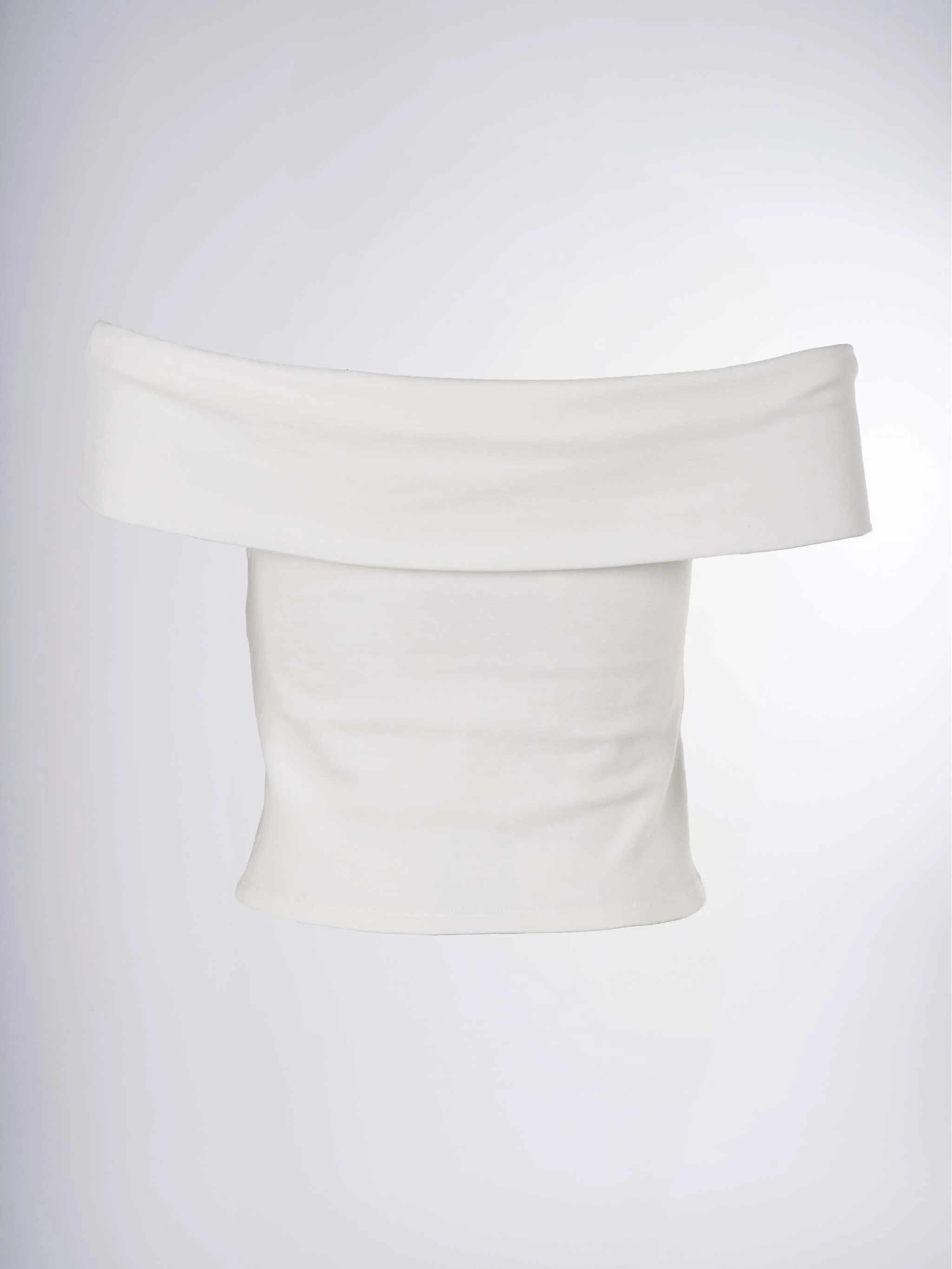 Top Bardot Luba, color blanco, para Damas - Image 3