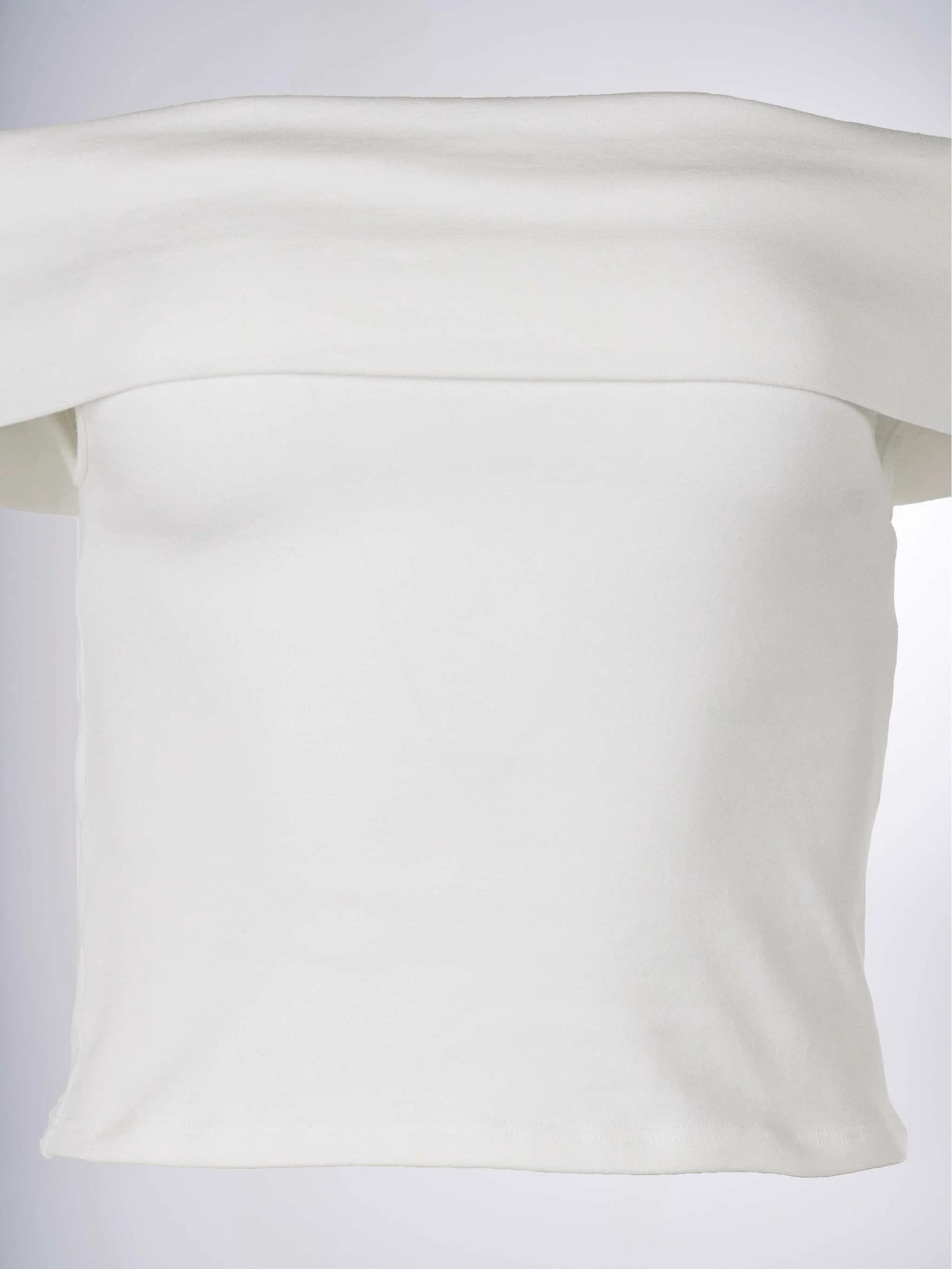 Top Bardot Luba, color blanco, para Damas - Image 4