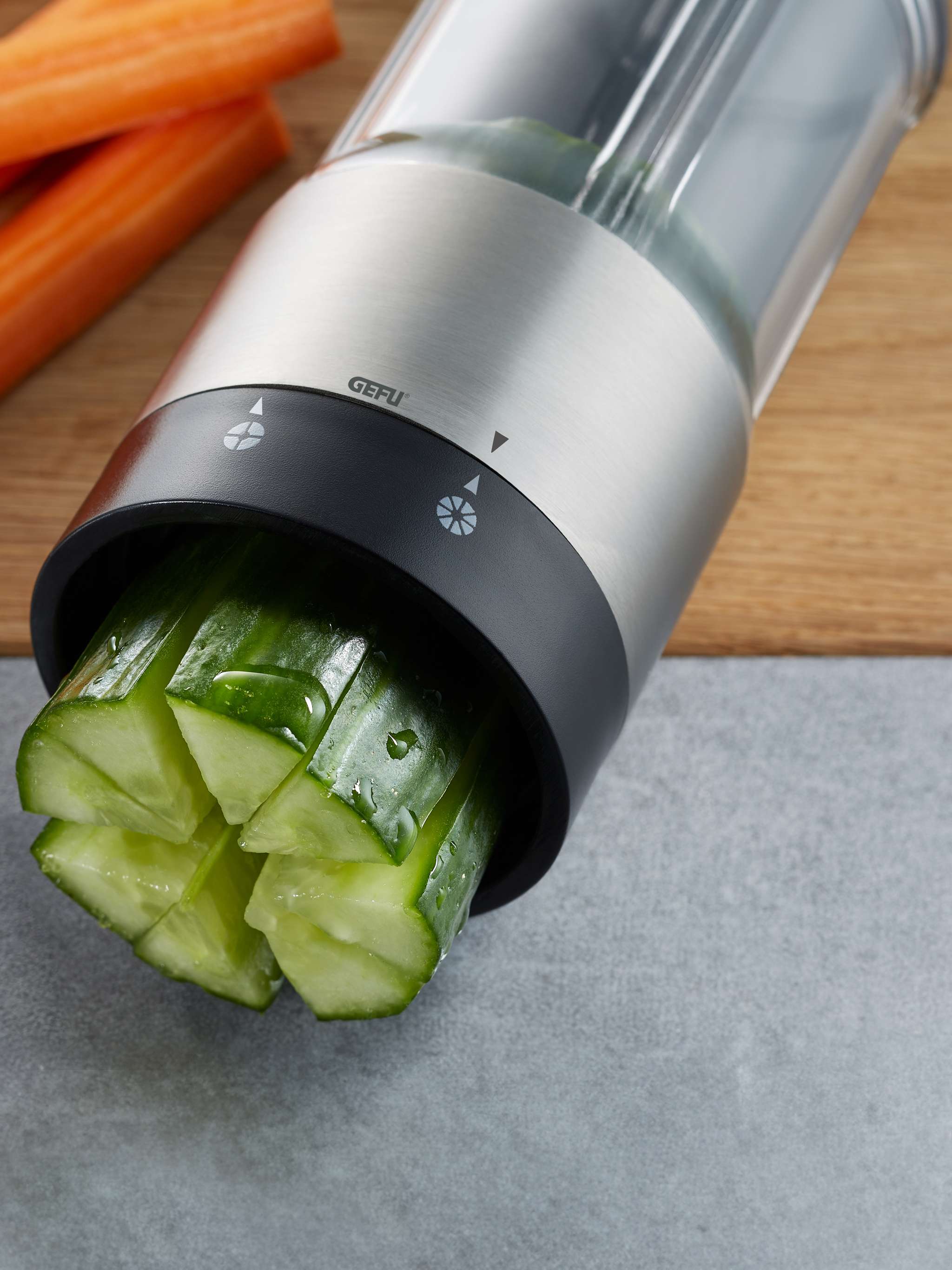 Cortador de vegetales y frutas Flexicut - Image 2