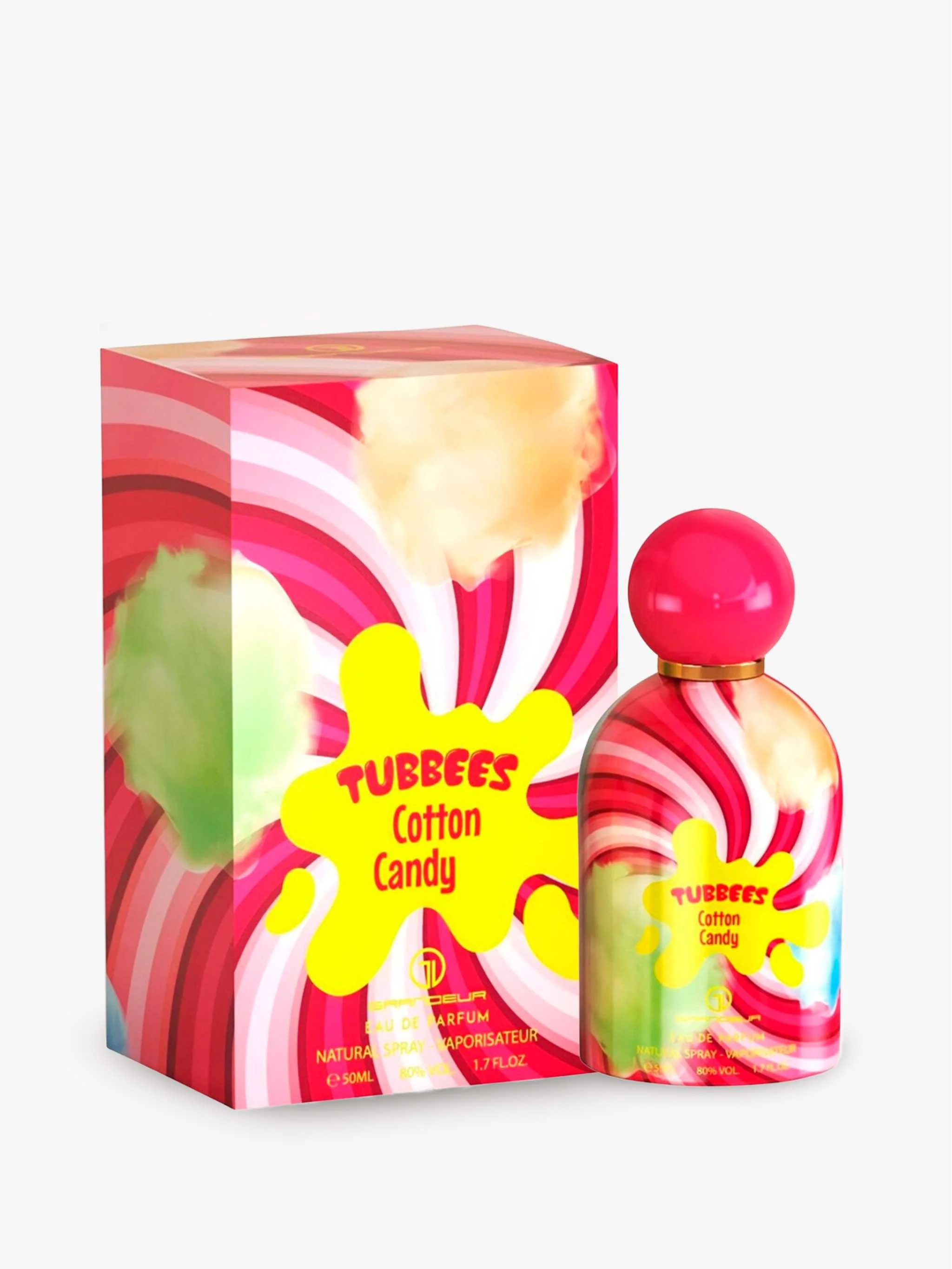 Perfume Tubbees Cotton Candy 50 ml, Eau de Parfum, Unisex - Image 2