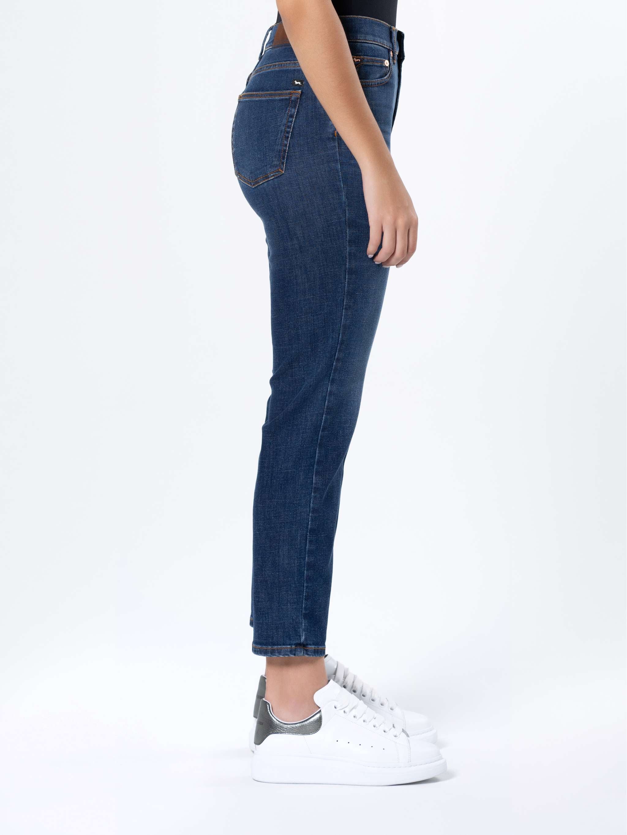 Jean 5 bolsillos, color azul, para Damas - Image 3