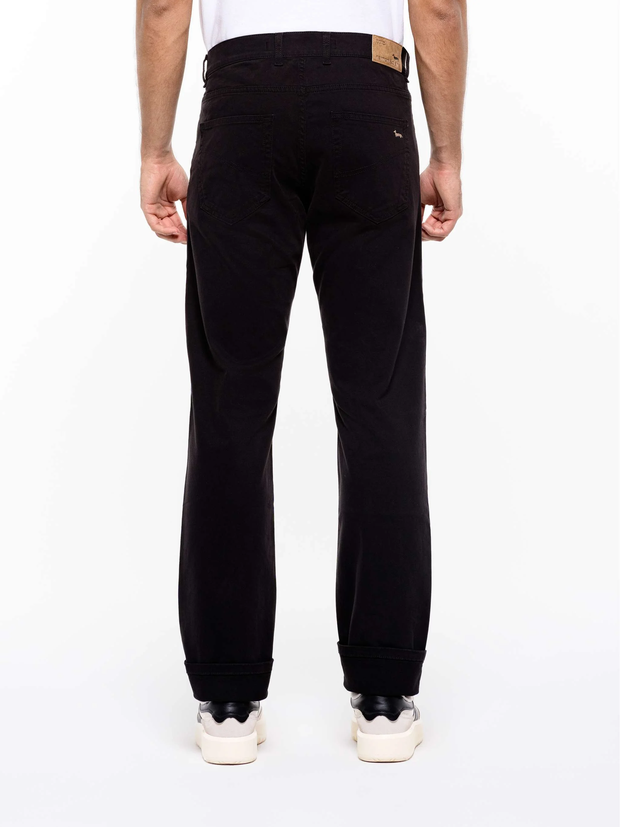 Jean Slim Fit casual, color negro, para Caballeros - Image 4