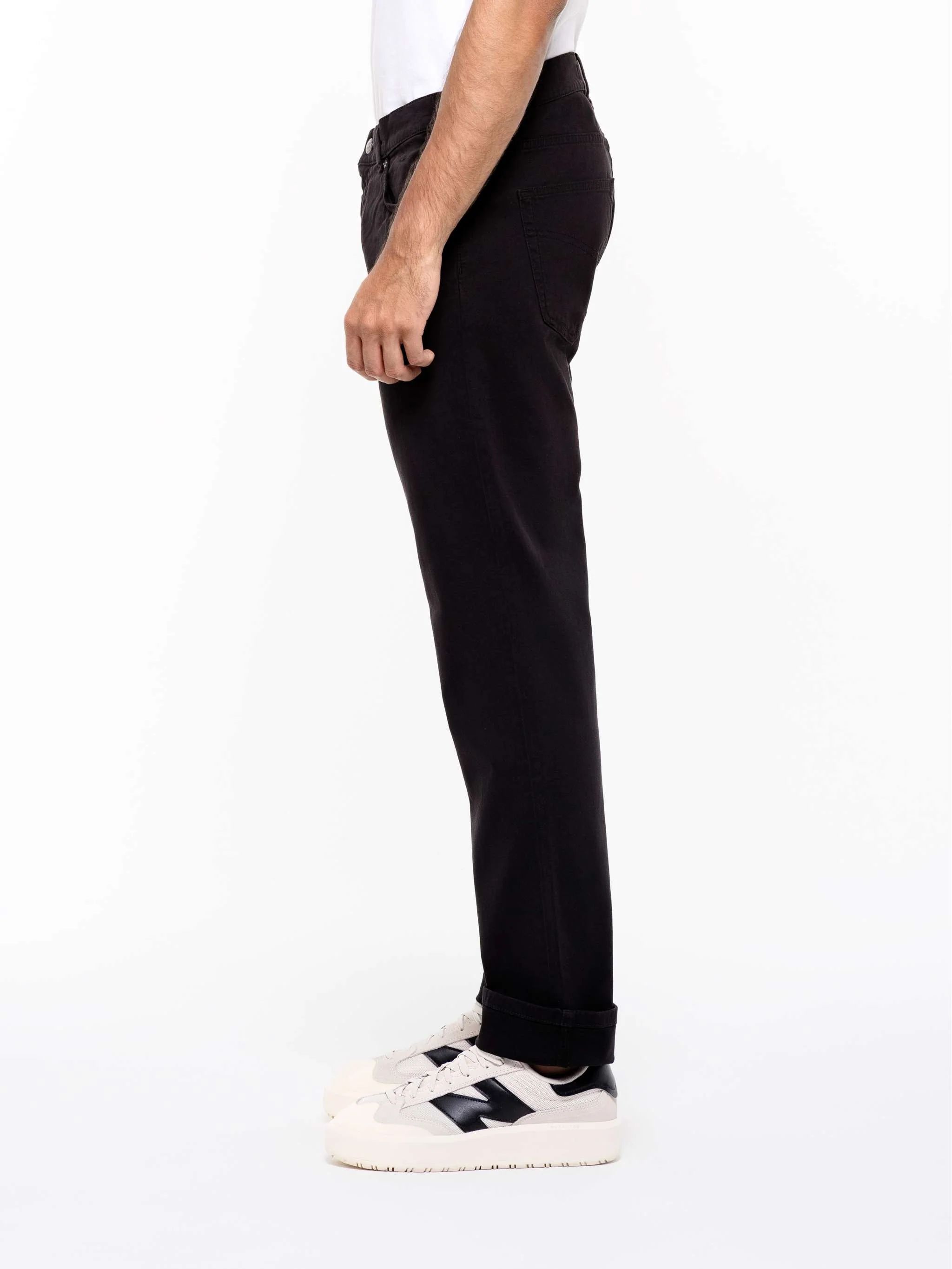 Jean Slim Fit casual, color negro, para Caballeros - Image 5