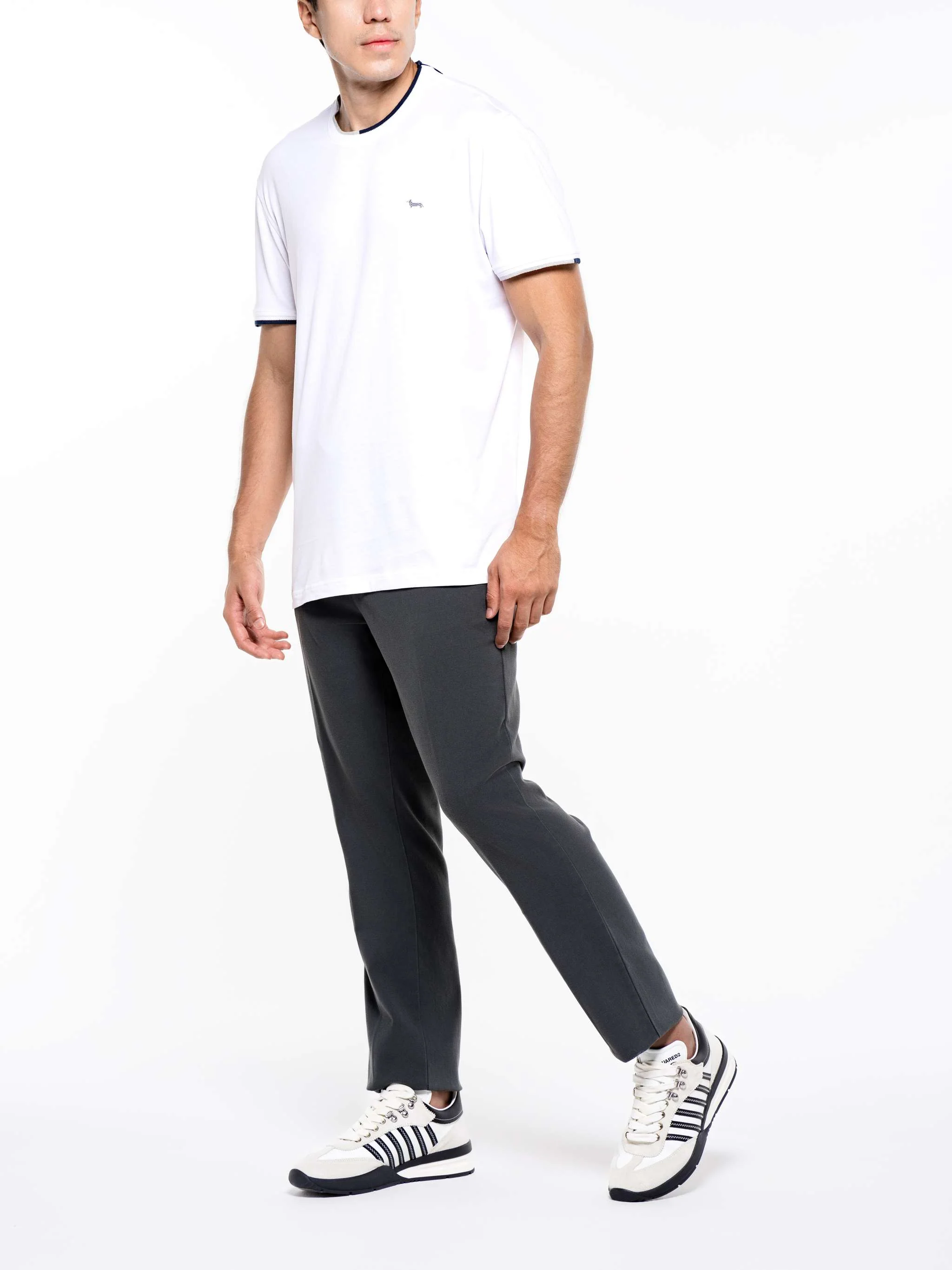 Jogger casual, color gris oscuro, para Caballeros - Image 2