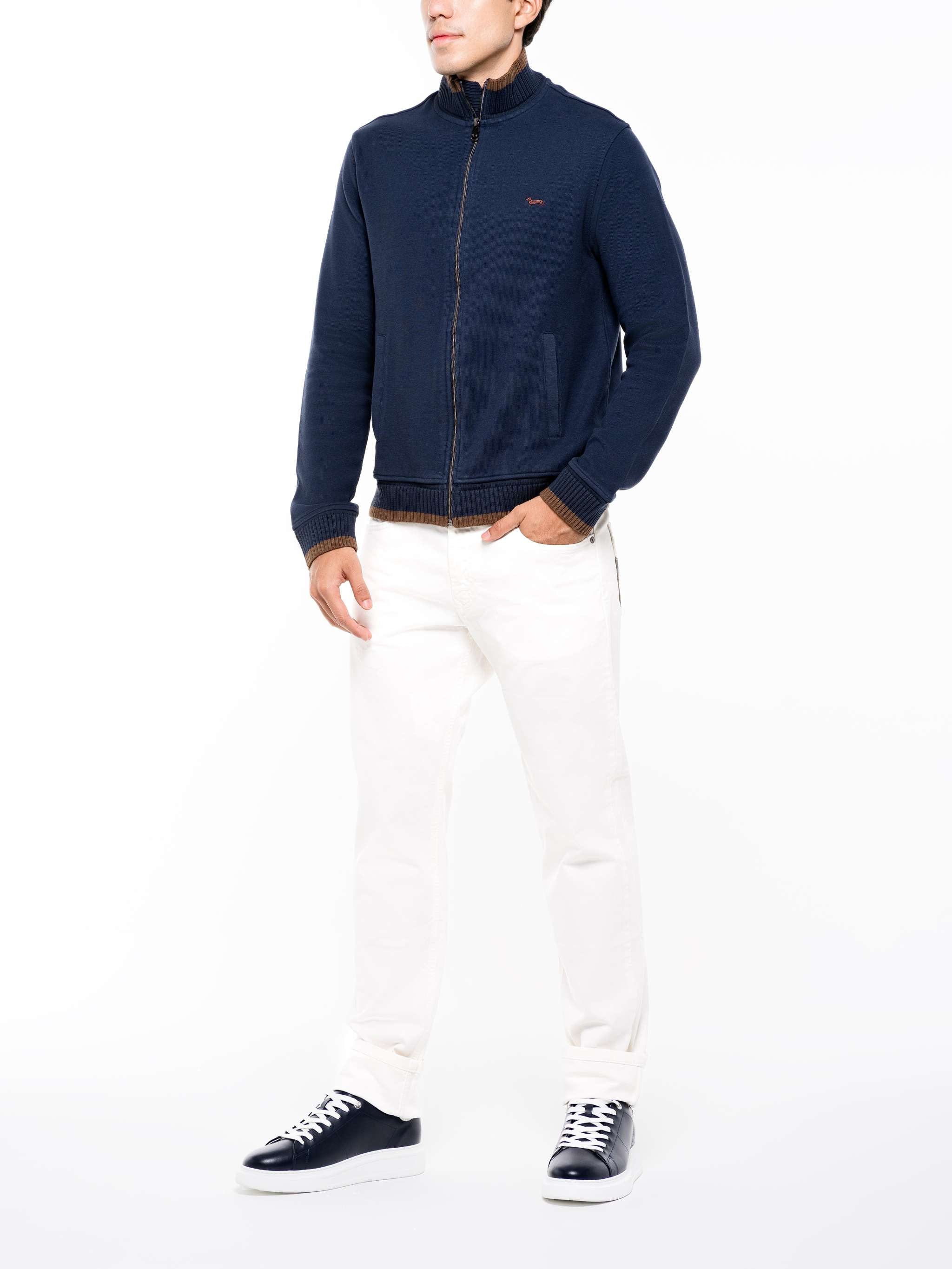 Pantalón casual, color crema, para Caballeros - Image 2