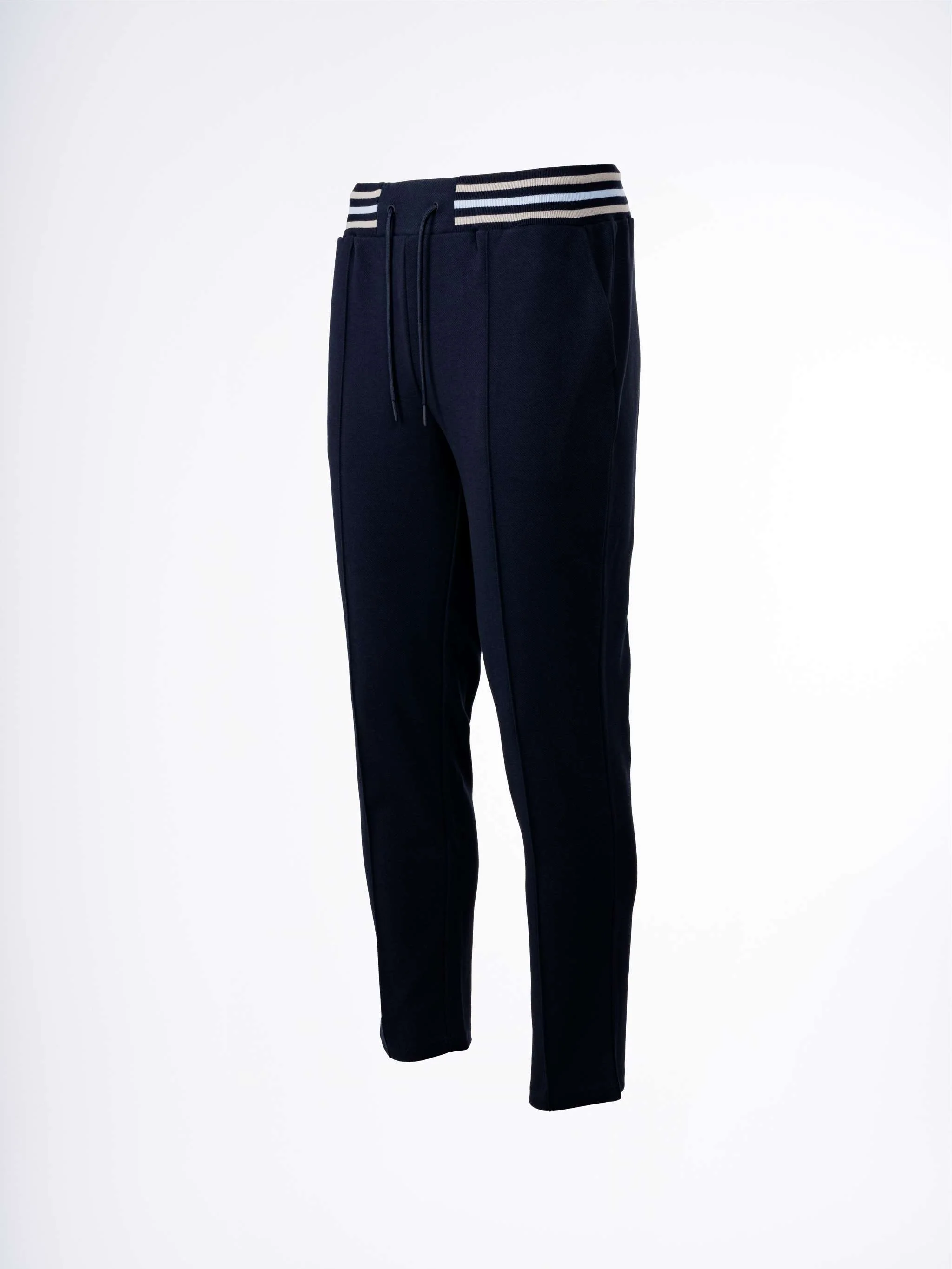 Pantalón deportivo pantalone, color azul oscuro, para Caballeros - Image 3