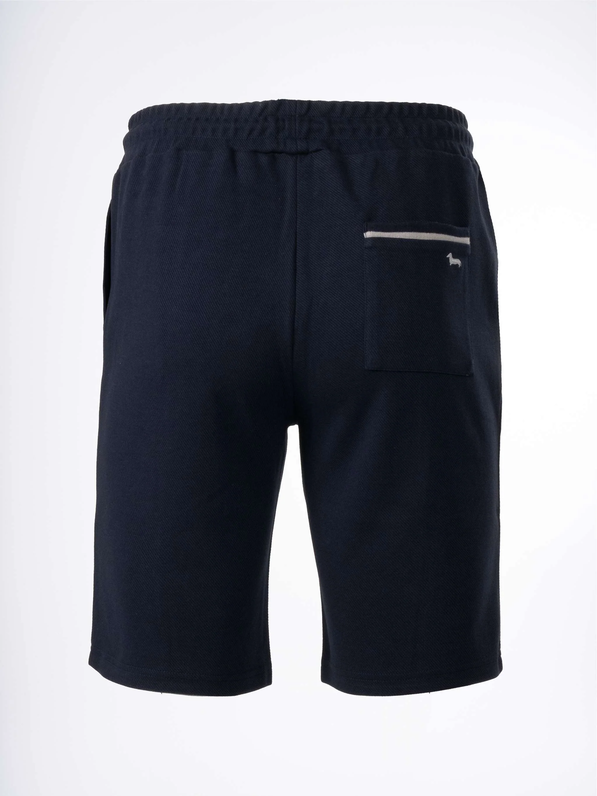 Short felpe, color azul oscuro, para Caballeros - Image 2