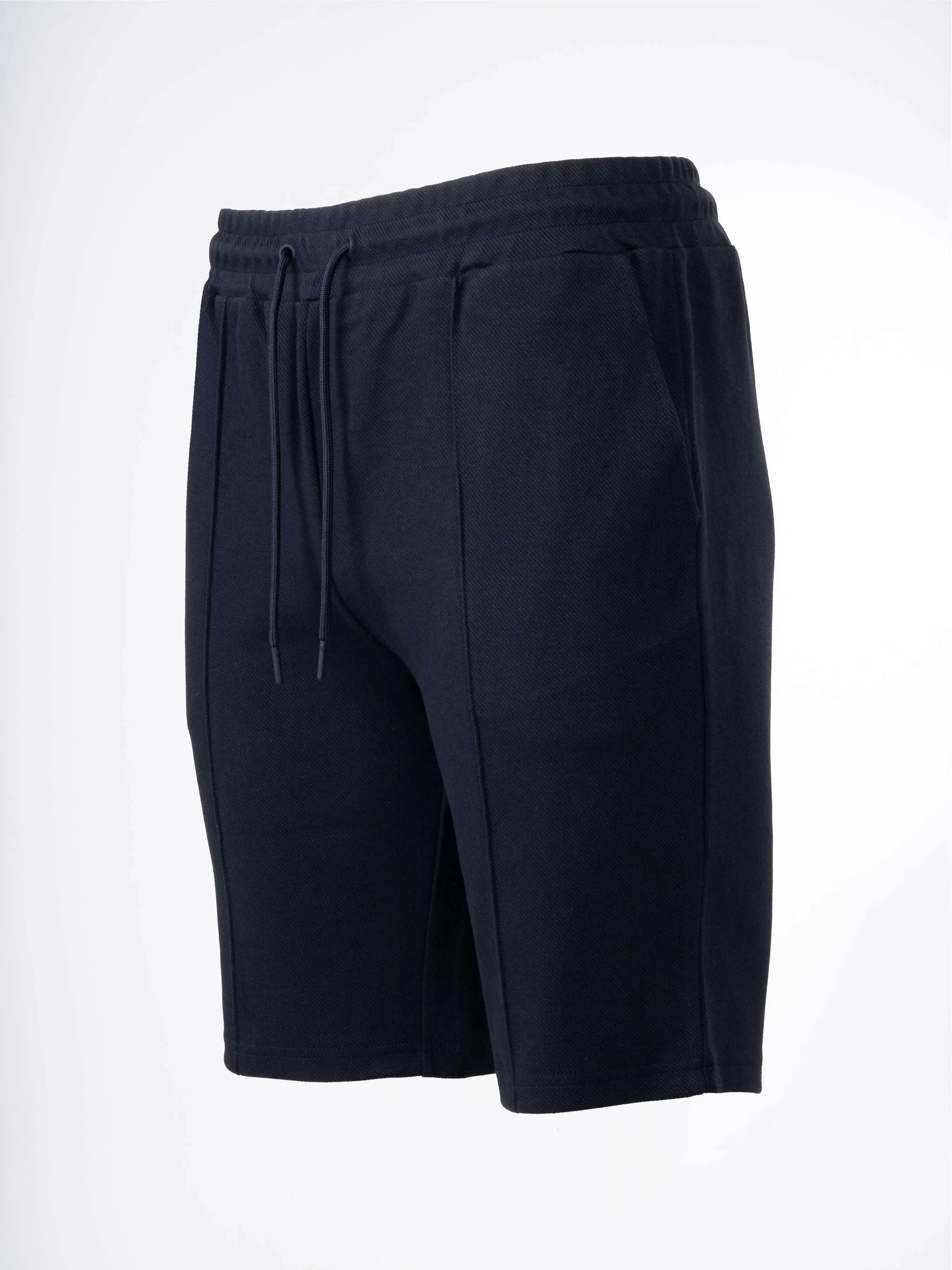 Short felpe, color azul oscuro, para Caballeros - Image 3