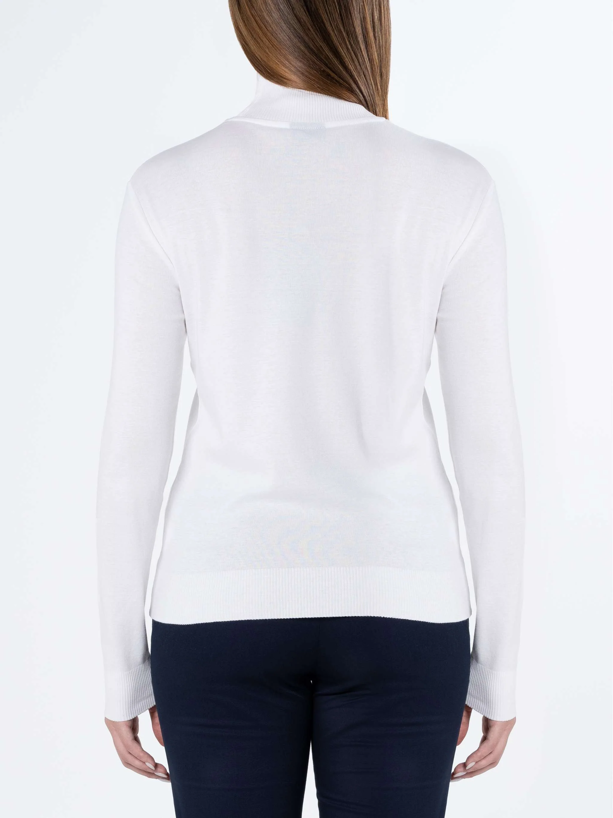 Suéter casual, color blanco, para Damas - Image 4