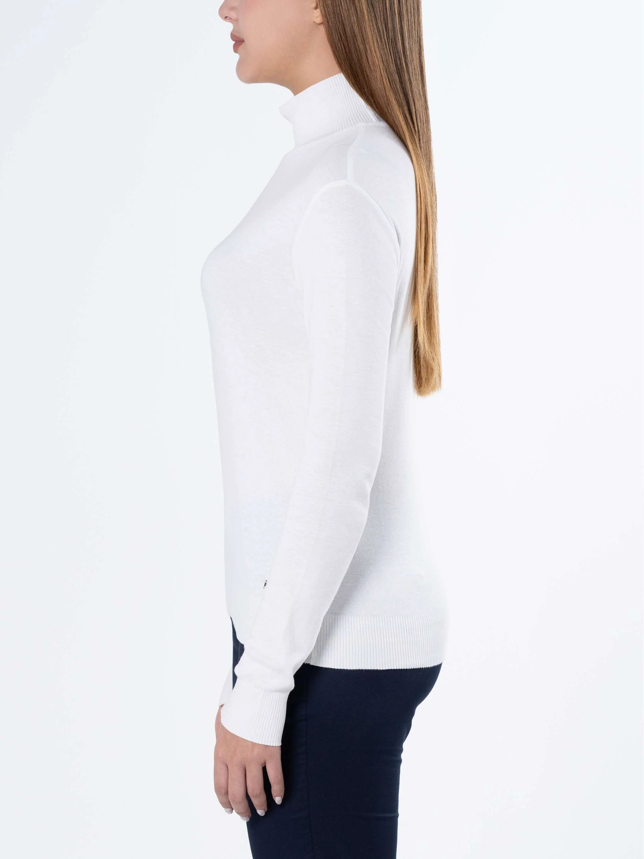 Suéter casual, color blanco, para Damas - Image 5