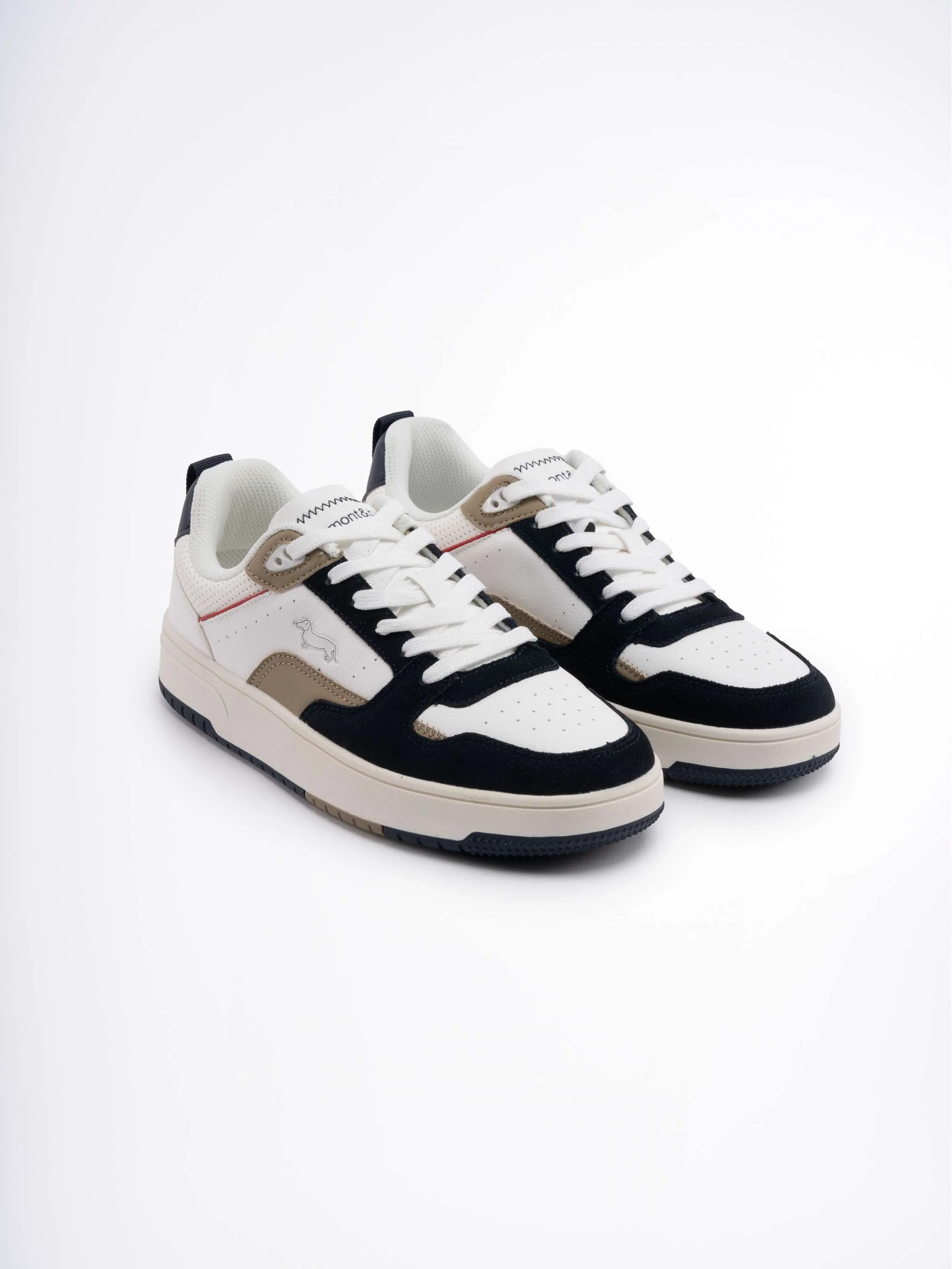 Zapato deportivo Blubber, color azul con blanco, para Caballeros - Image 2