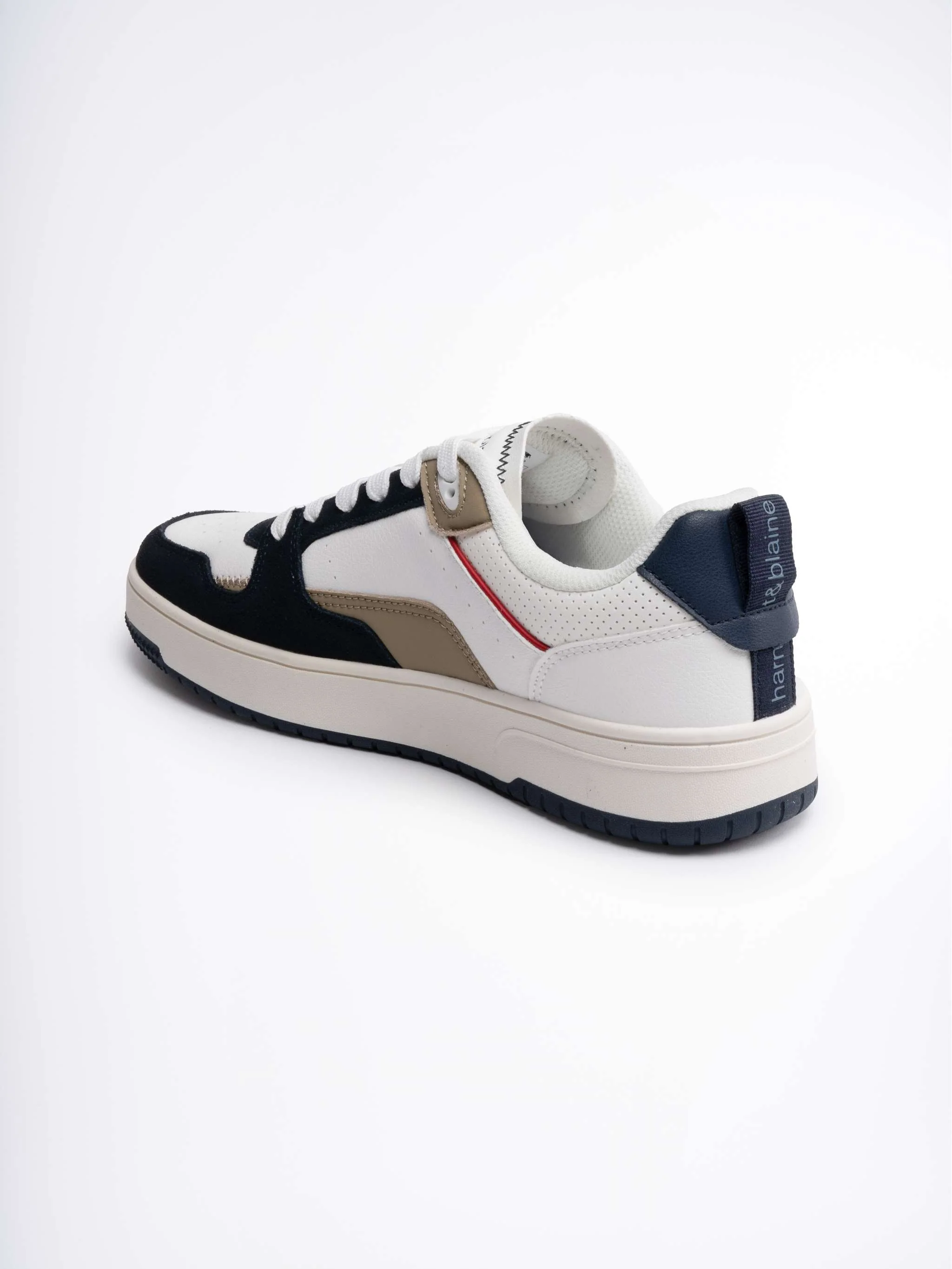 Zapato deportivo Blubber, color azul con blanco, para Caballeros - Image 3