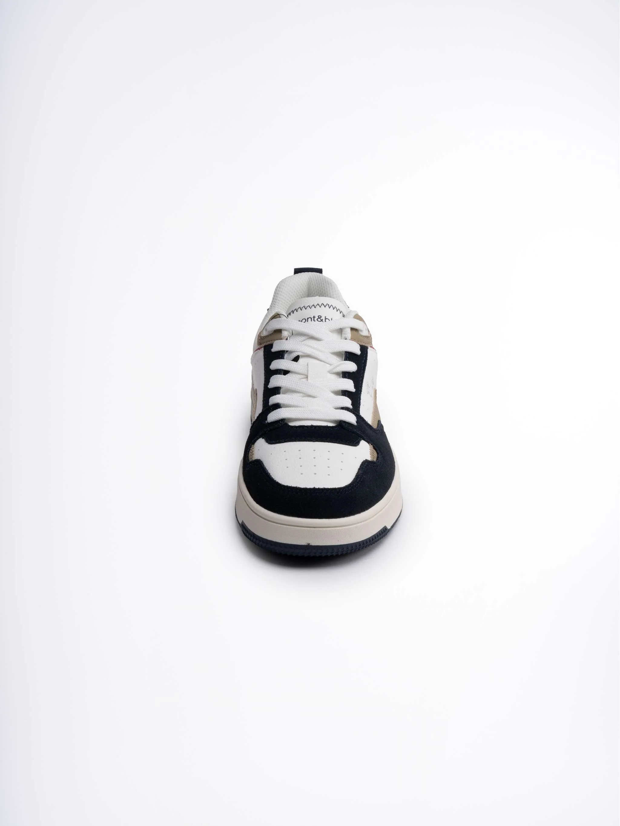 Zapato deportivo Blubber, color azul con blanco, para Caballeros - Image 4