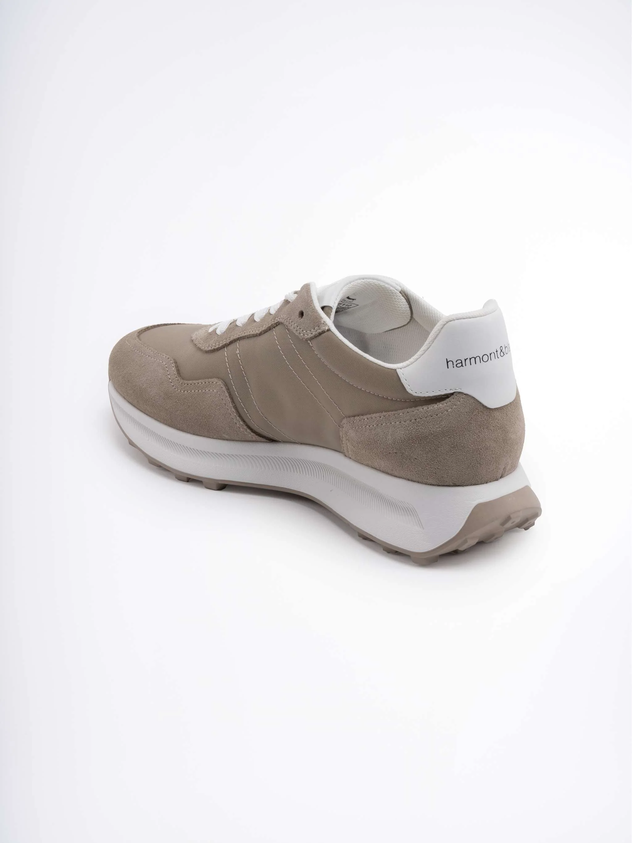 Zapato deportivo Tex Nylon, color beige, para Caballeros - Image 3