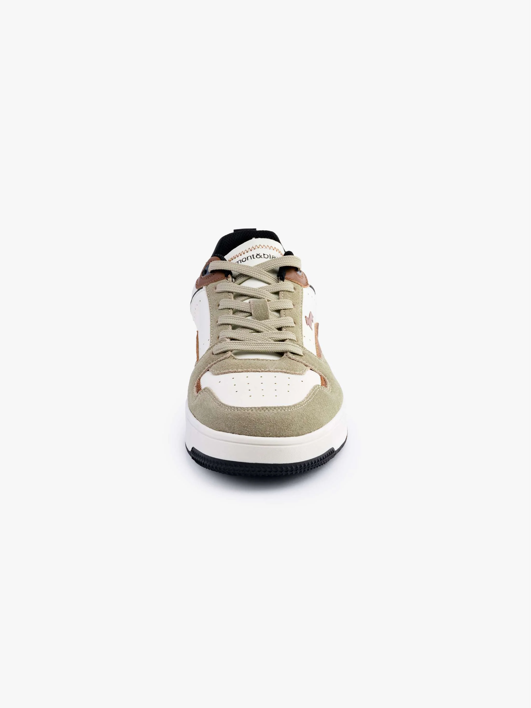 Zapatos Deportivos Scarpa Uomo Camoscio, color beige con blanco, para Caballeros - Image 4