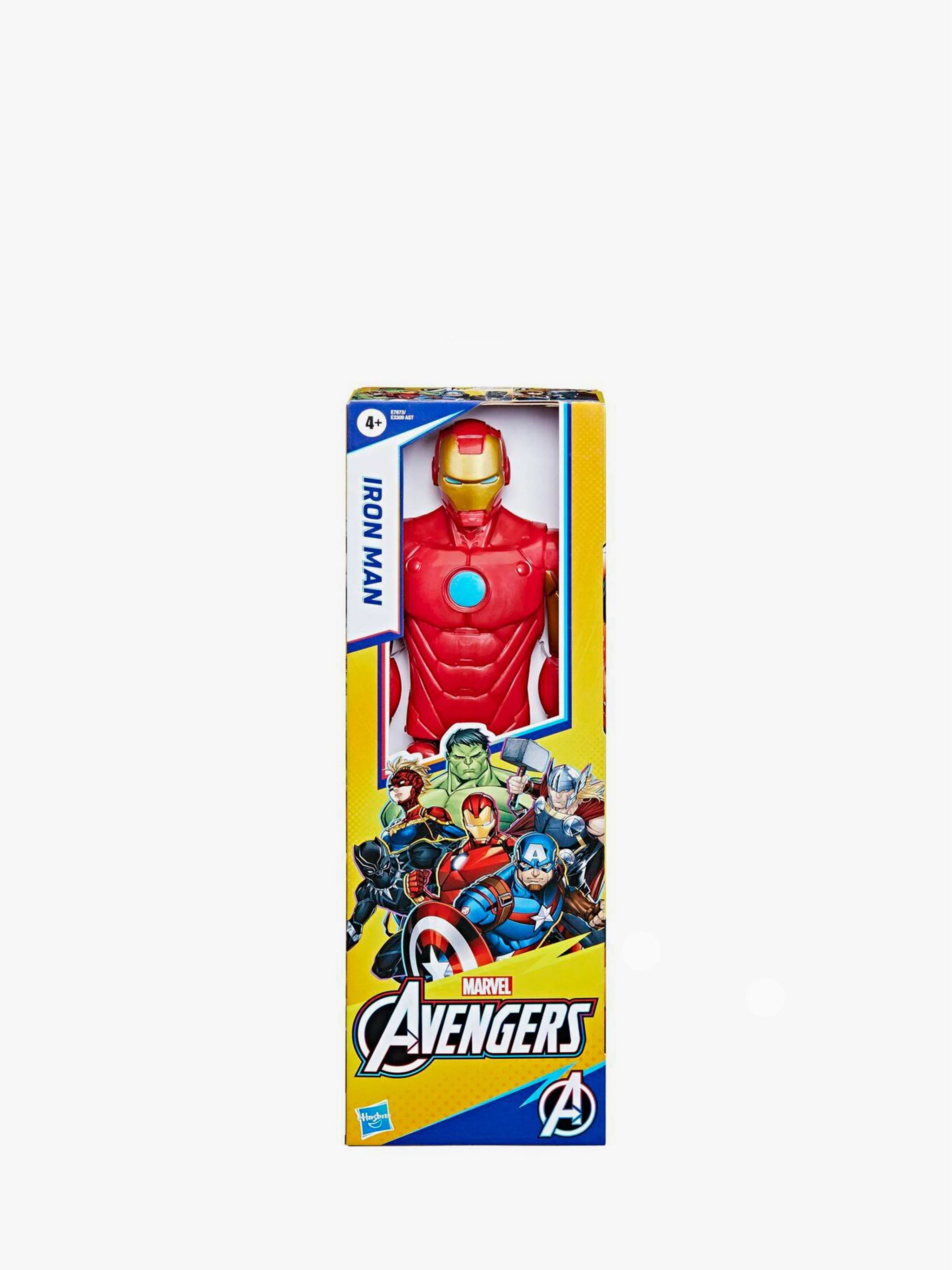 Juguete Avengers Titan Hero - Iron Man, figura de acción y juego de colección, Para Niño
