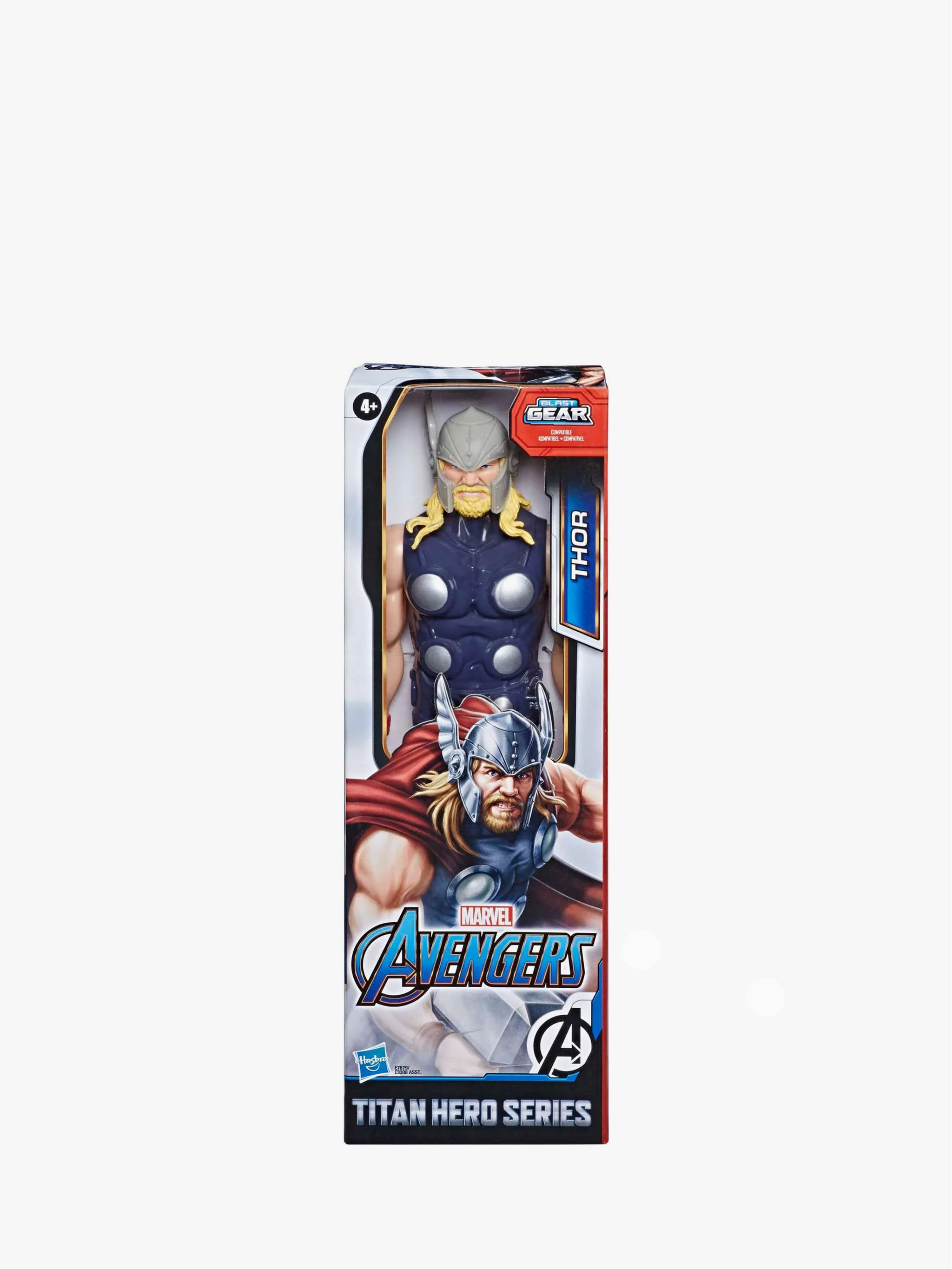 Juguete Avengers Titan Hero - Thor, figura de acción y juego de colección, Para Niño