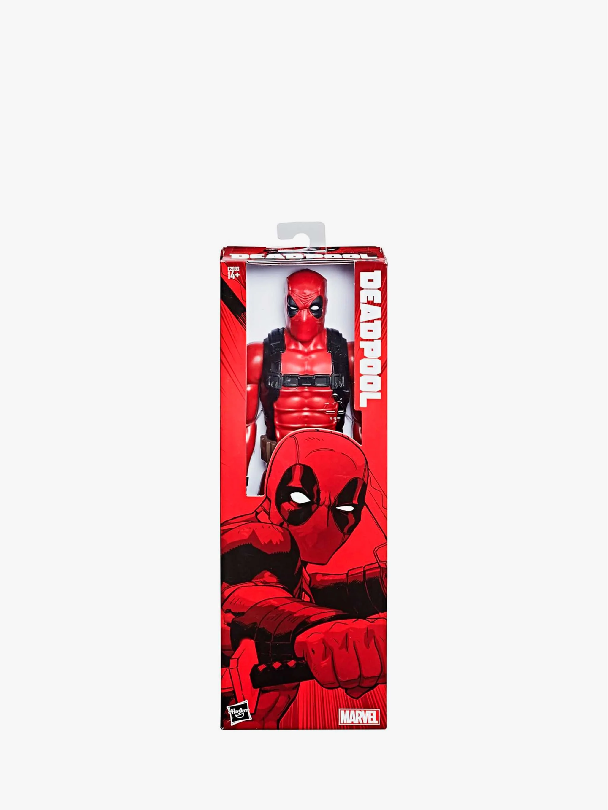 Juguete Deadpool Titan Hero Avengers, figura de acción y juego de colección, Para Niño