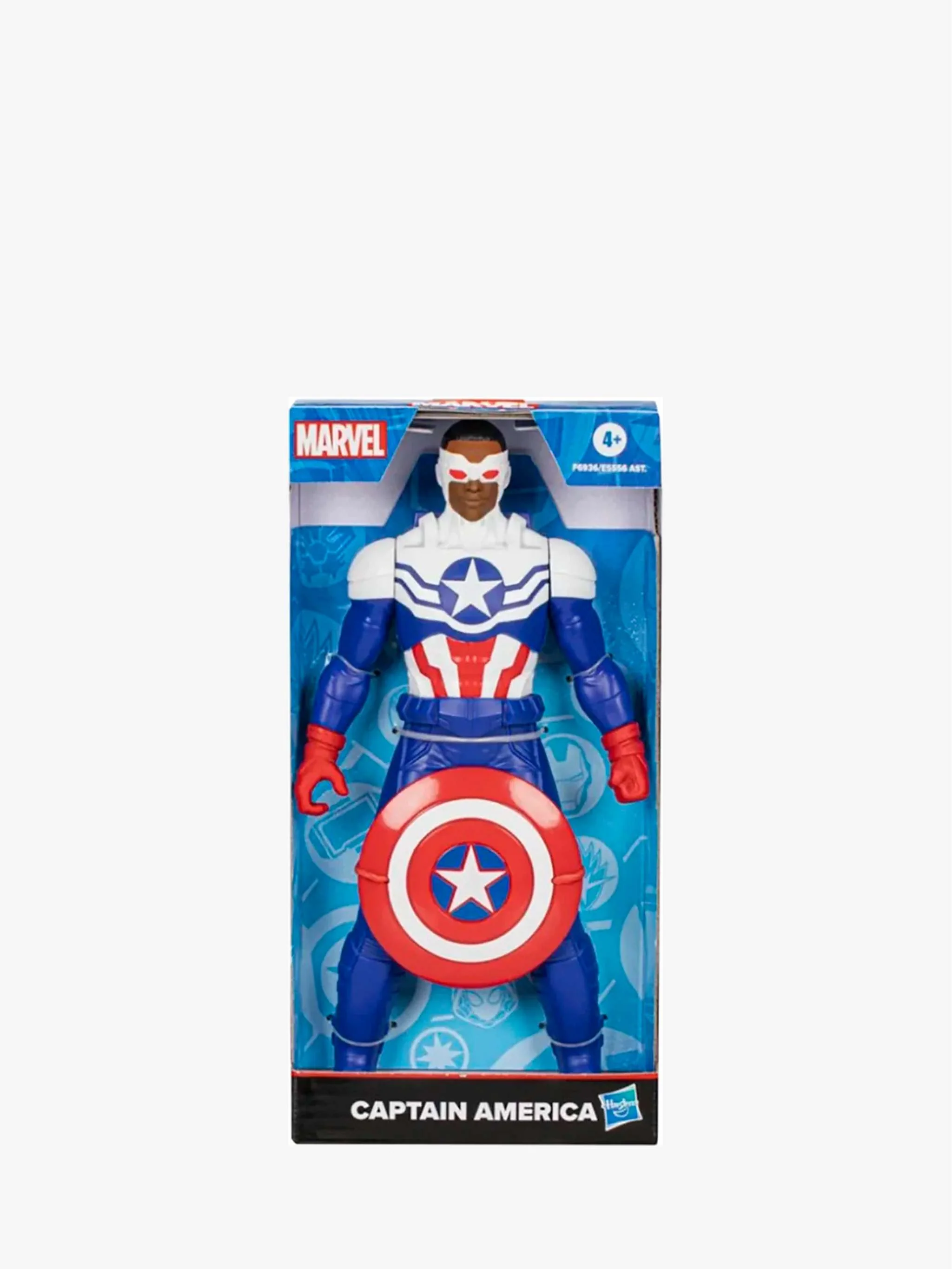 Juguete Figura Marvel Olympus - Capitan America, figura de acción y colección, Para Niño