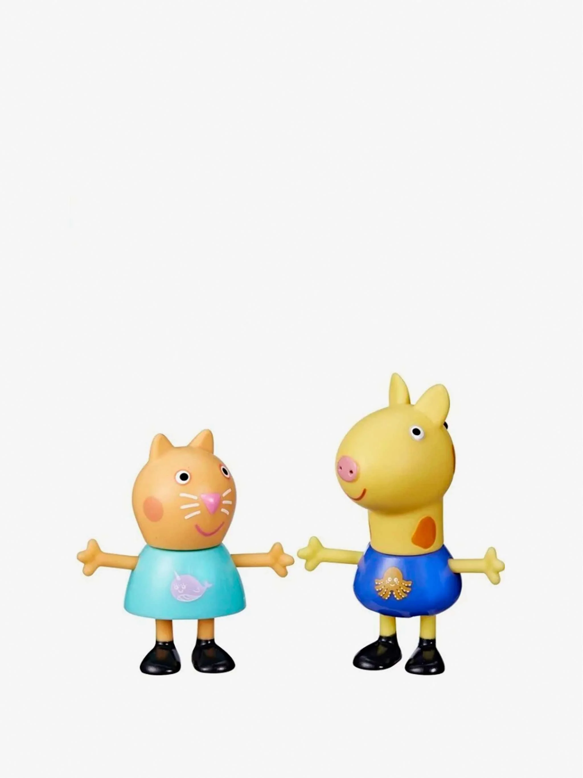 Juguete Figura Peppa Best Friends Candy & Gerald, pack de figuras y juego simbólico, para Niños - Image 3