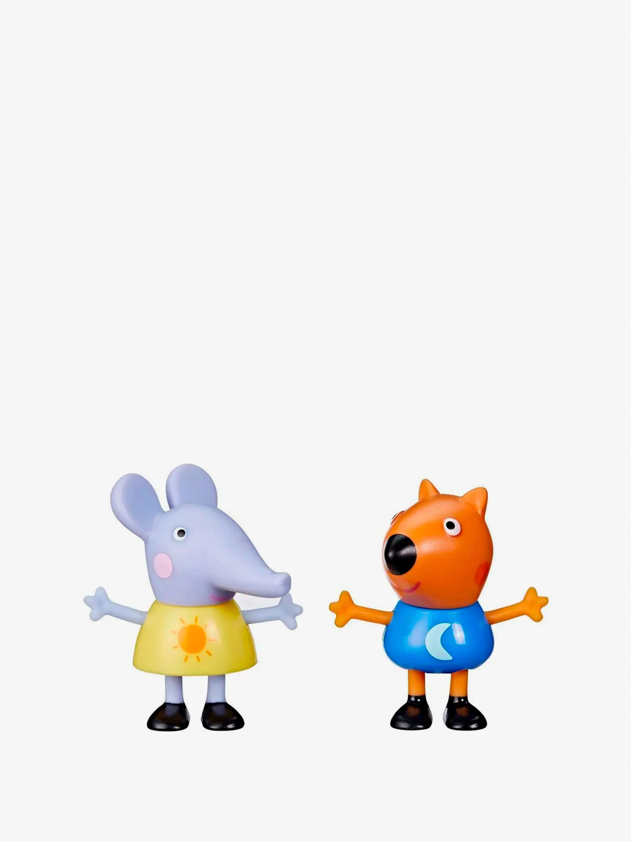 Juguete Figura Peppa Best Friends Emily & Freddy, pack de figuras y juego simbólico, para Niños - Image 4
