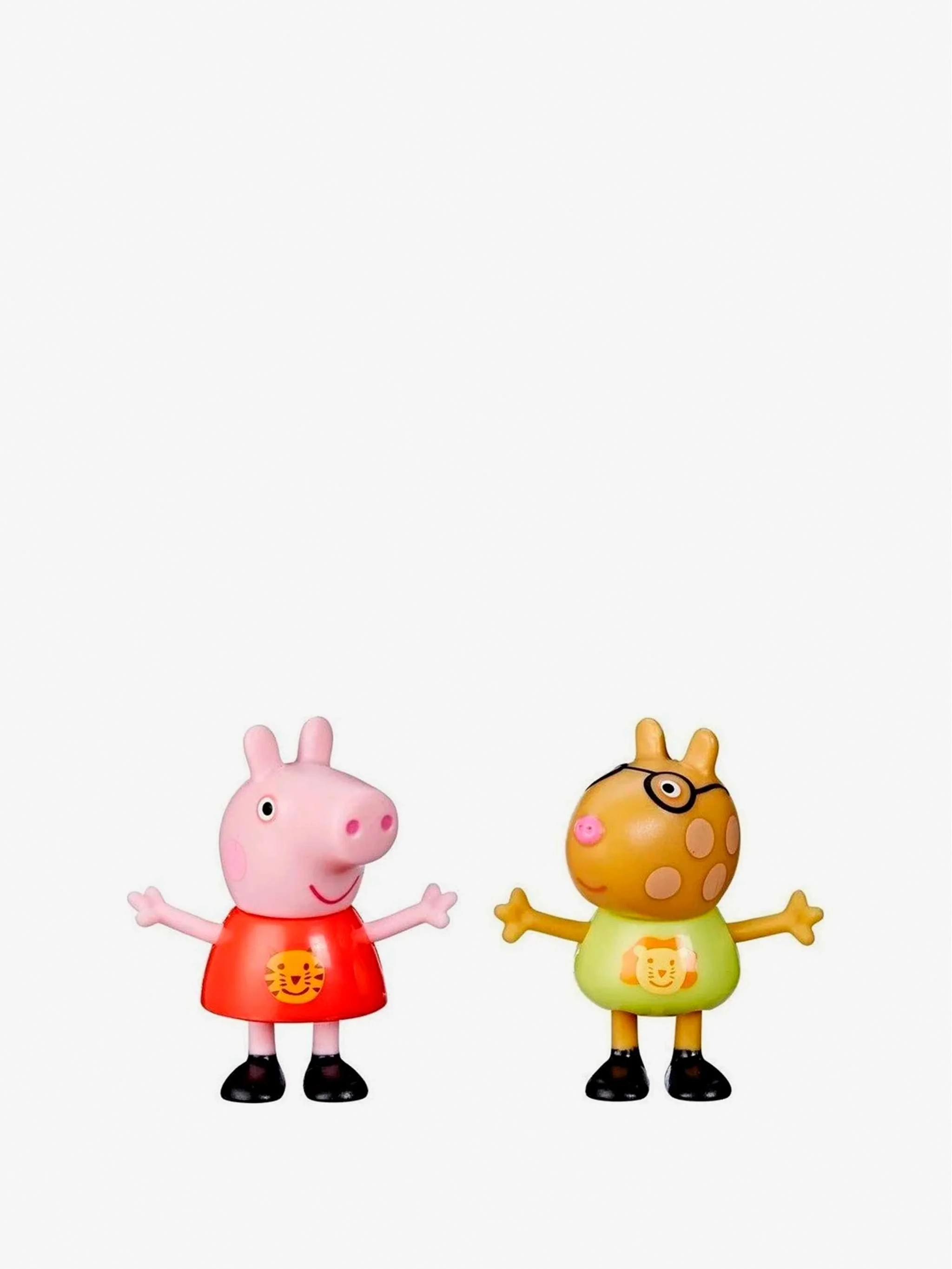 Juguete Figura Peppa Best Friends Peppa & Pedro, pack de figuras y juego simbólico, para Niños - Image 3