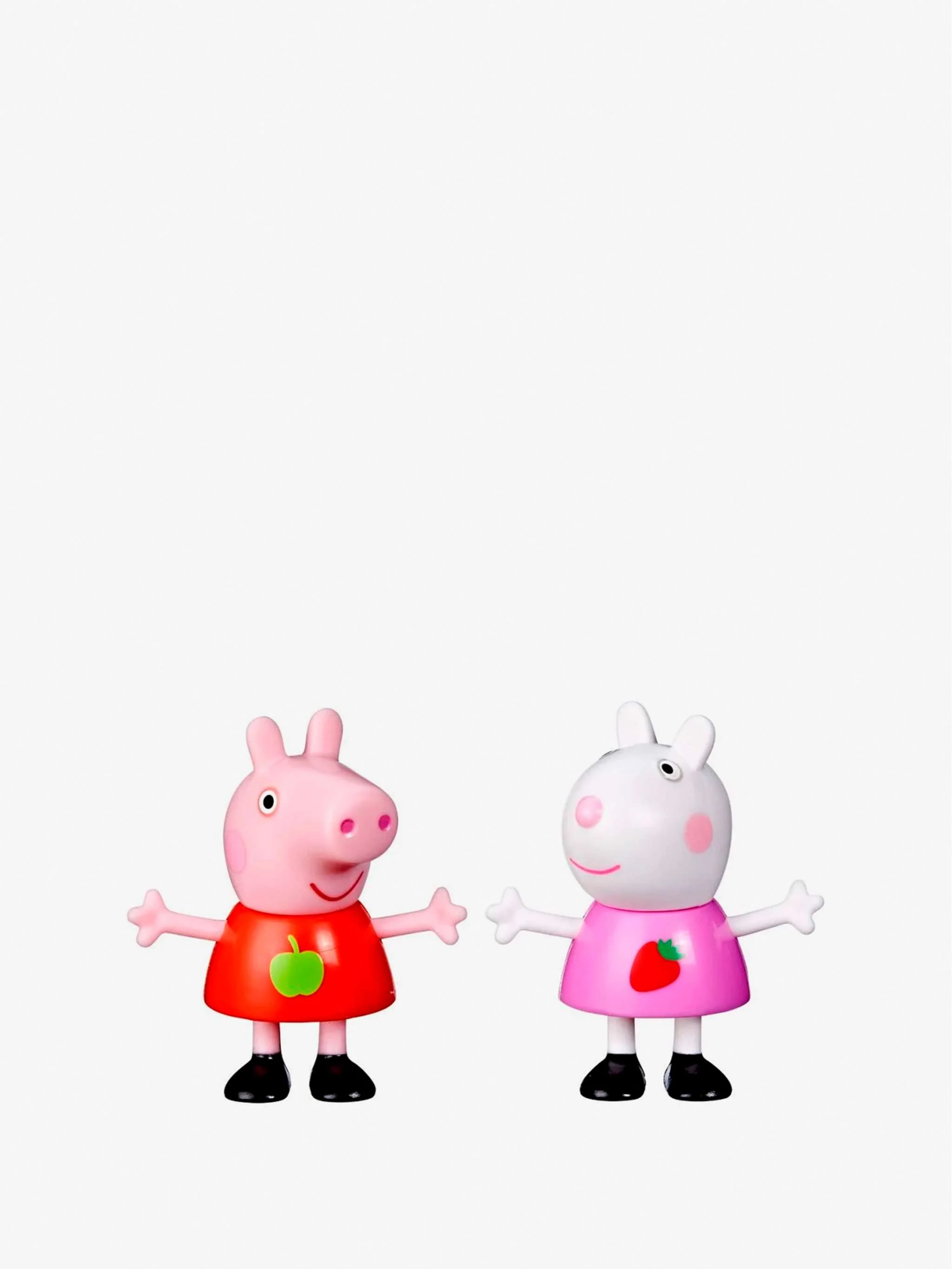 Juguete Figura Peppa Best Friends Peppa & Suzy, pack de figuras y juego simbólico, para Niños - Image 3