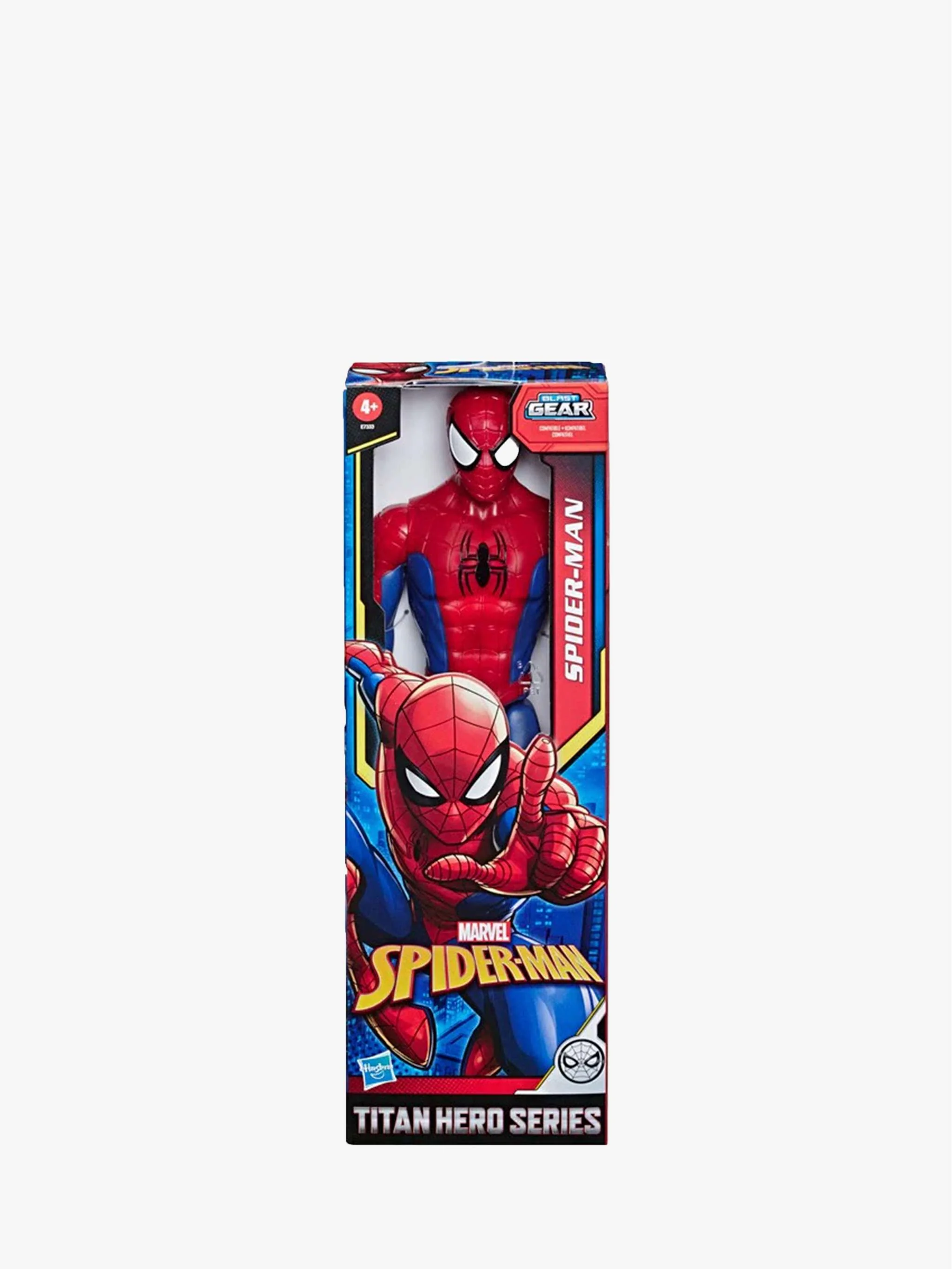 Juguete Figura Spiderman 12 pulg Titan, figura grande de colección y juego de acción, Para Niño