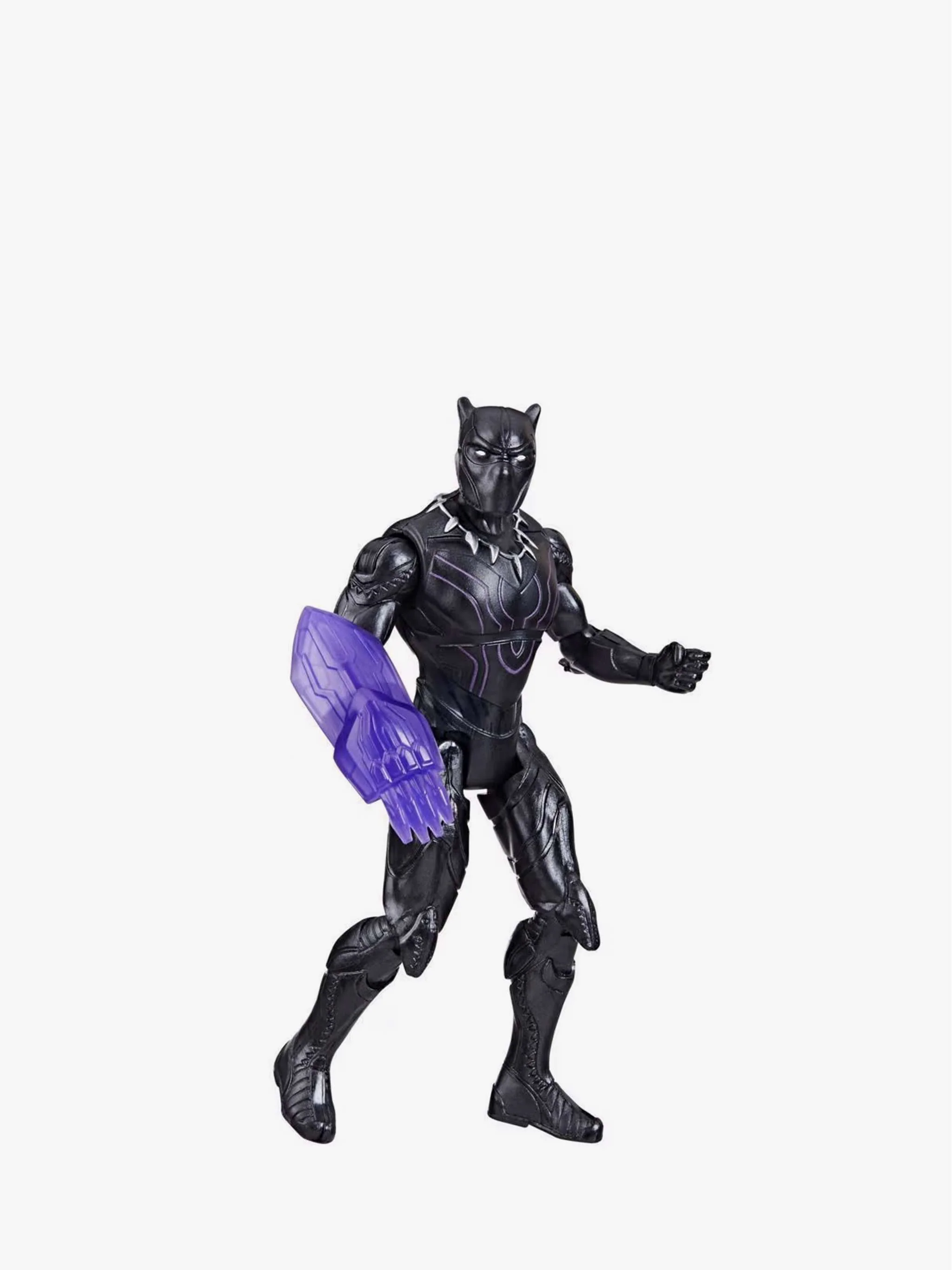 Juguete Marvel Avengers Epic Hero - Black Panther, figura de acción y colección, Para Niño
