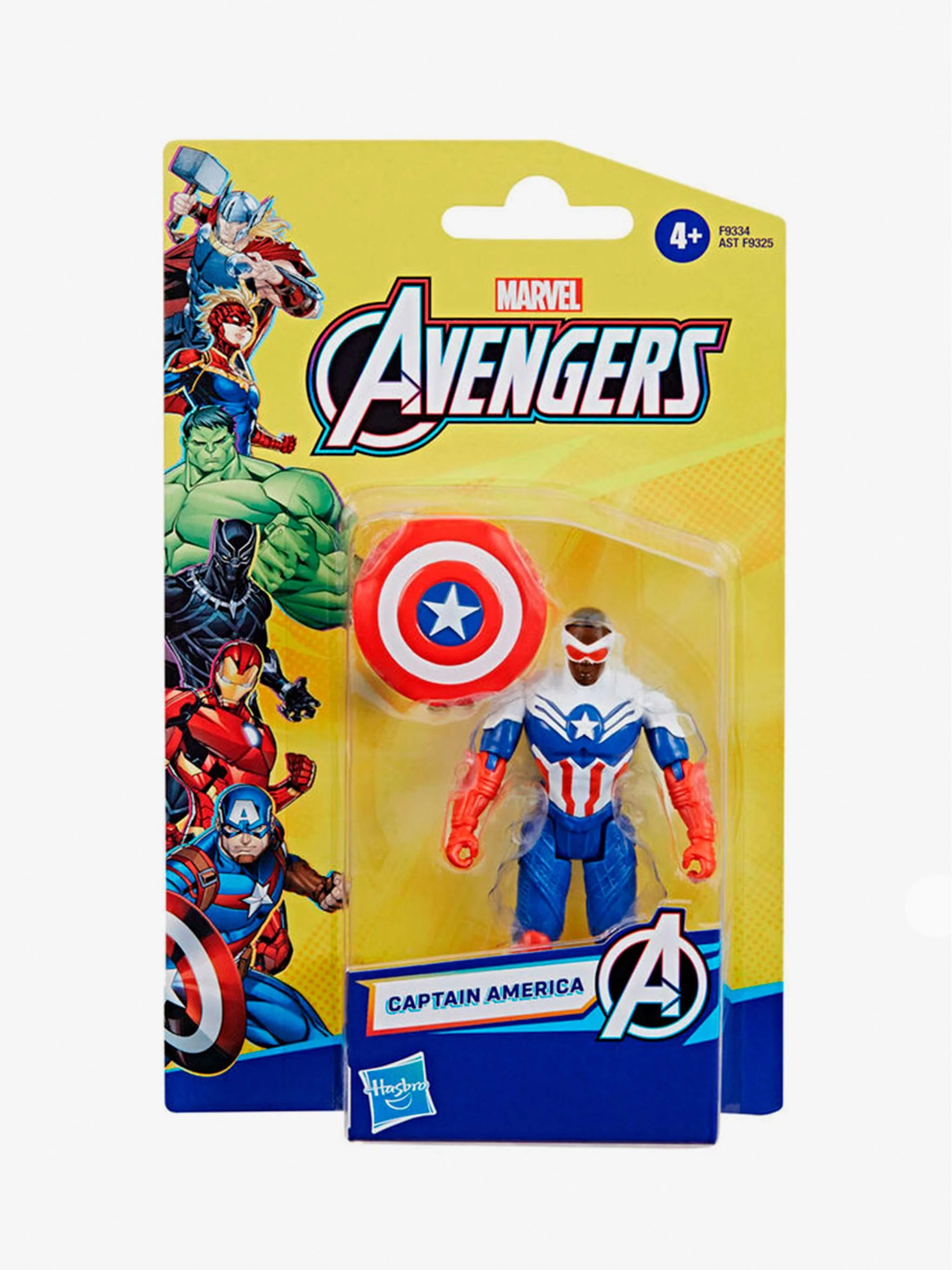 Juguete Marvel Avengers Epic Hero - Capitan America, figura de acción y colección, Para Niño