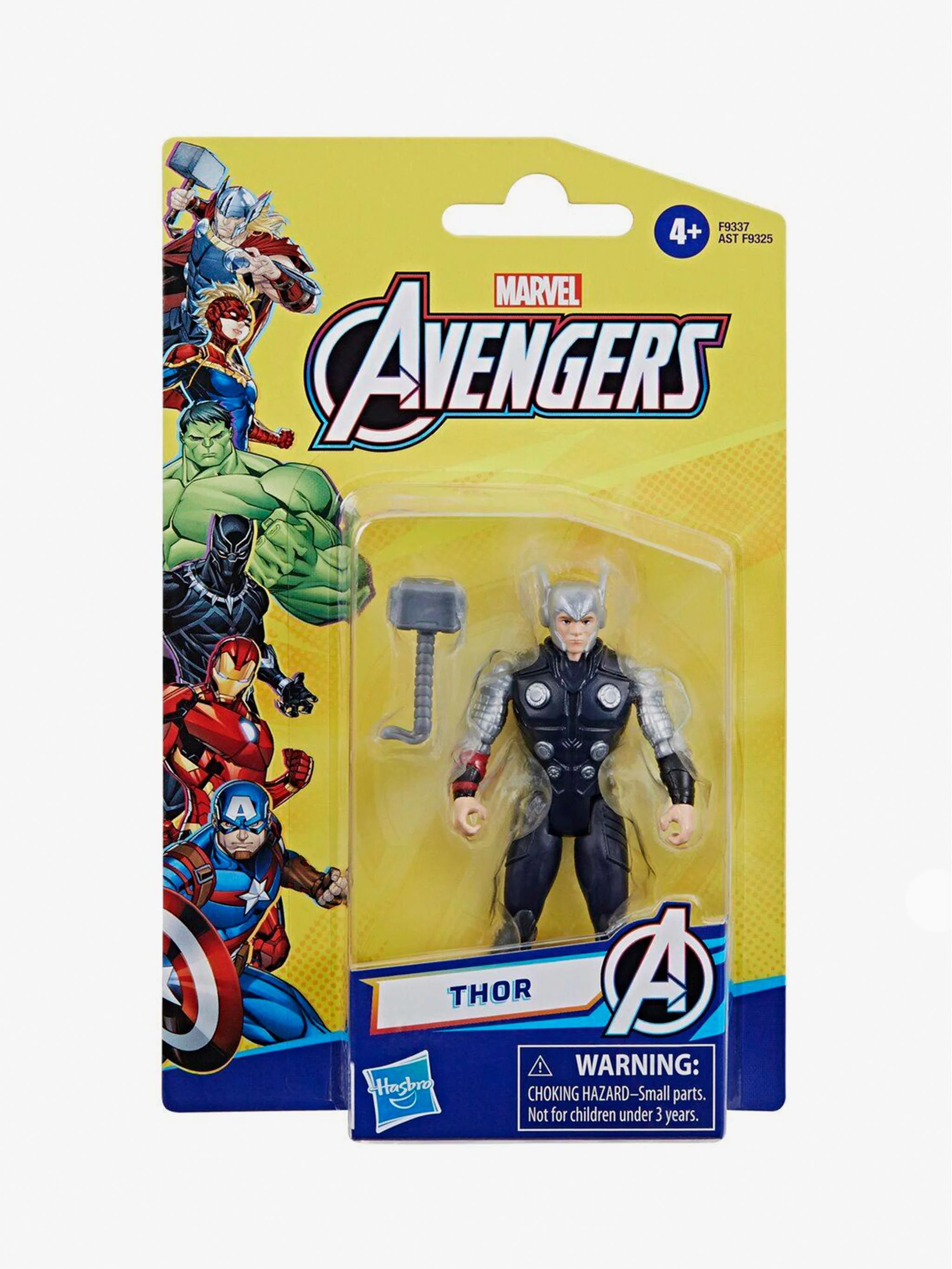 Juguete Marvel Avengers Epic Hero - Thor, figura de acción y colección, Para Niño