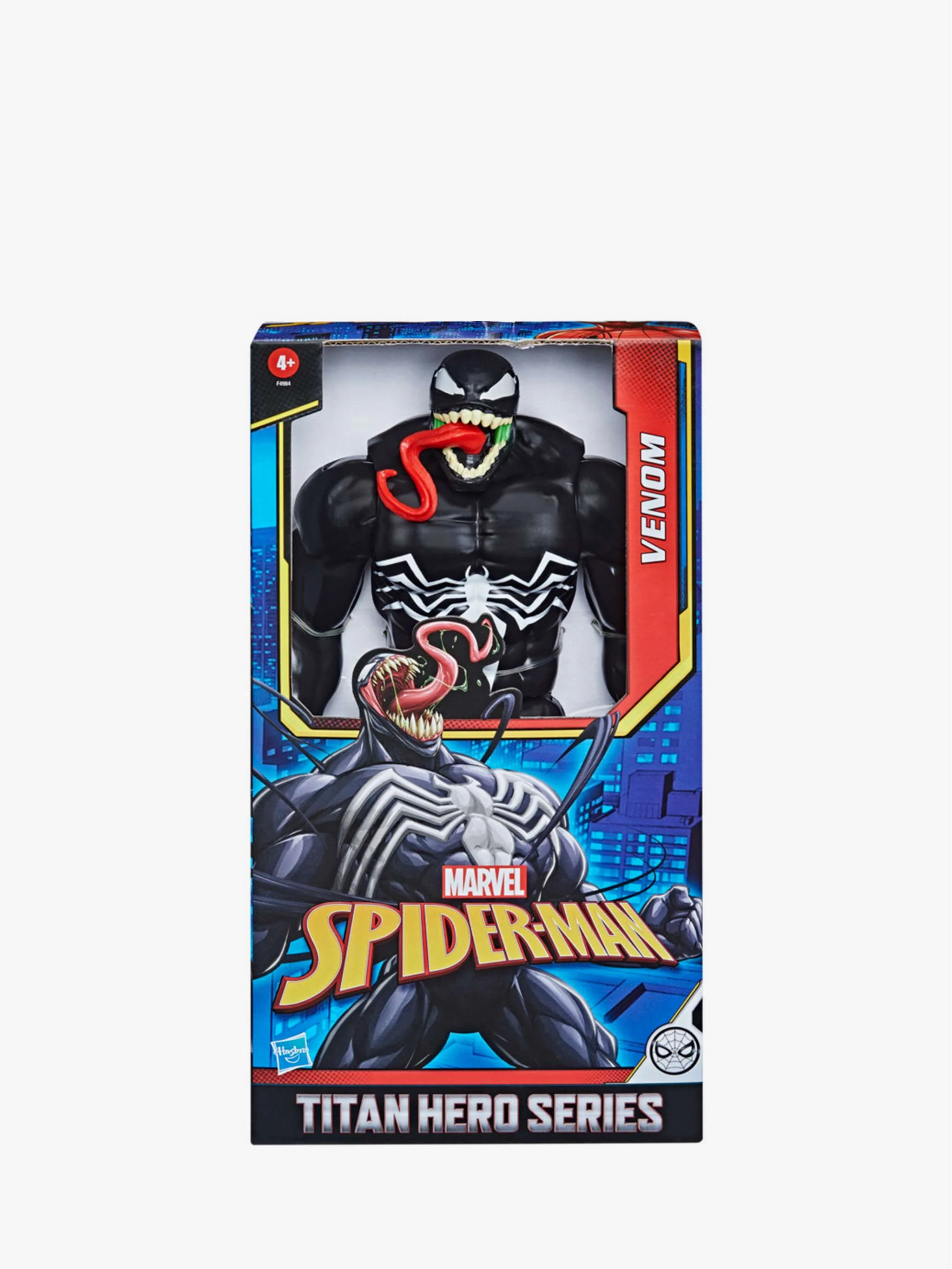 Juguete Marvel Spider-Man Titan Hero Series - Venom, figura de acción y juego de colección, Para Niño