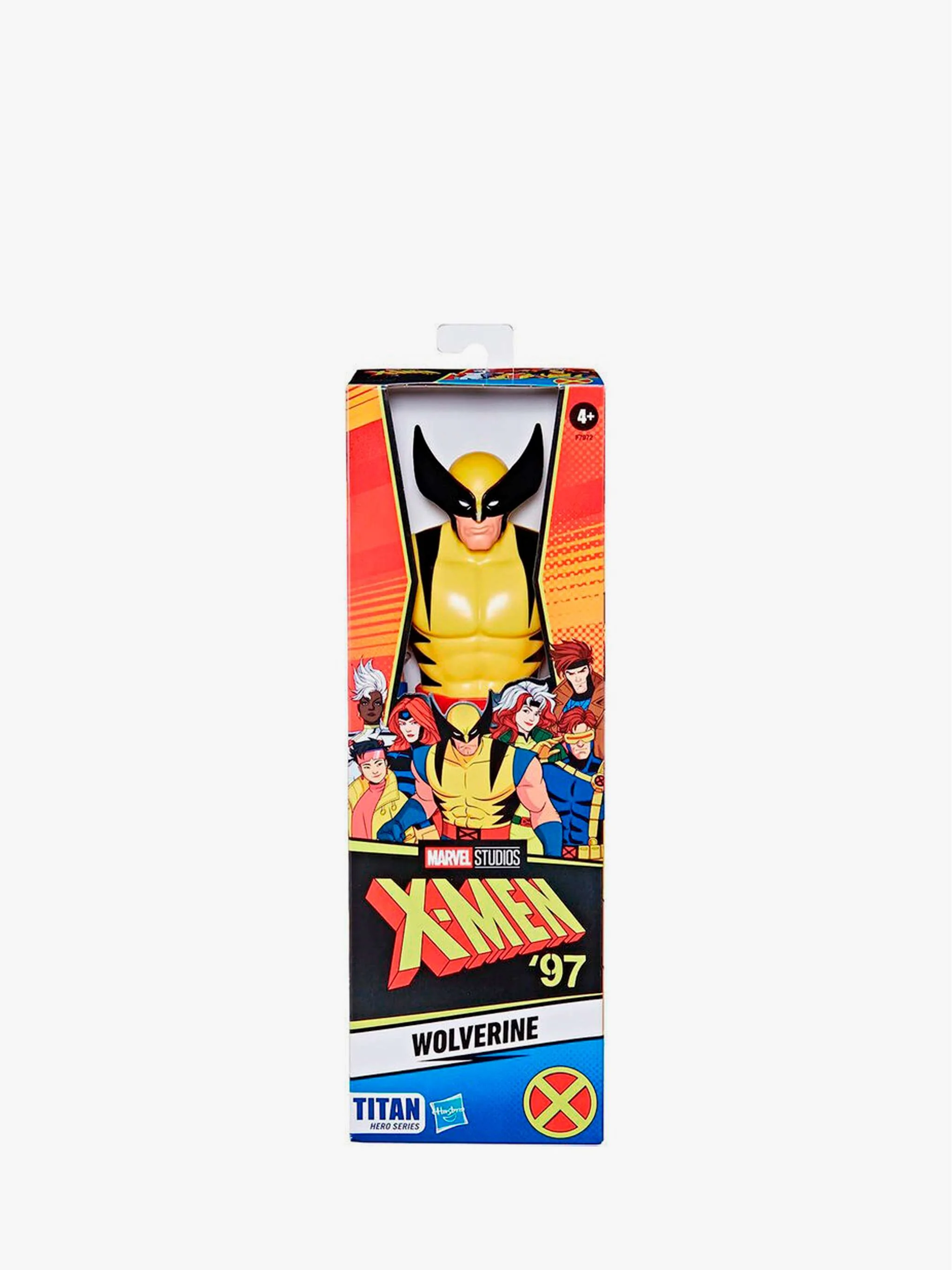 Juguete Marvel Titan Hero - Wolverine, figura de acción y colección, Para Niño