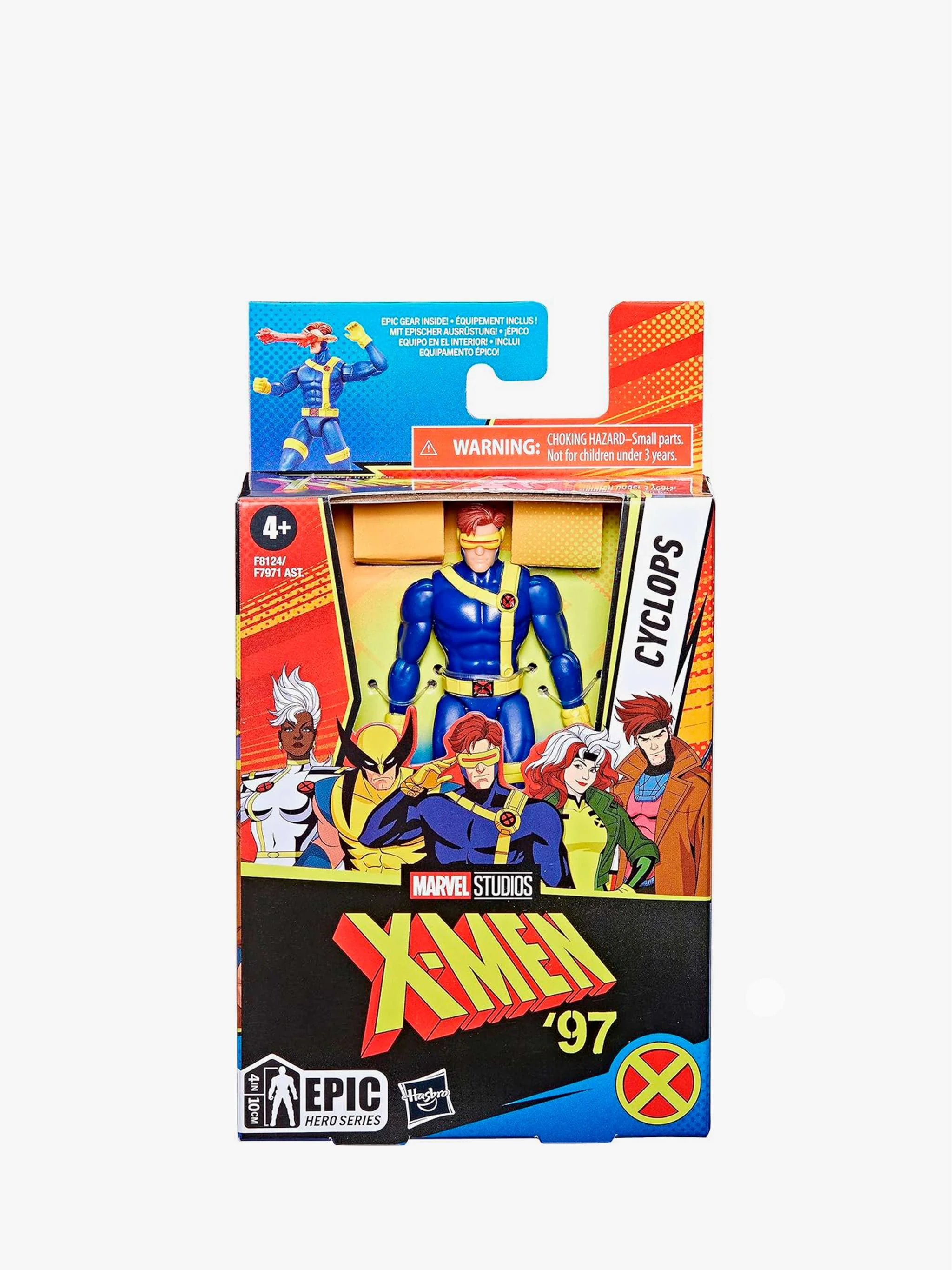 Juguete Marvel X-Men 97 - Cyclops, figura de colección y acción, Para Niño