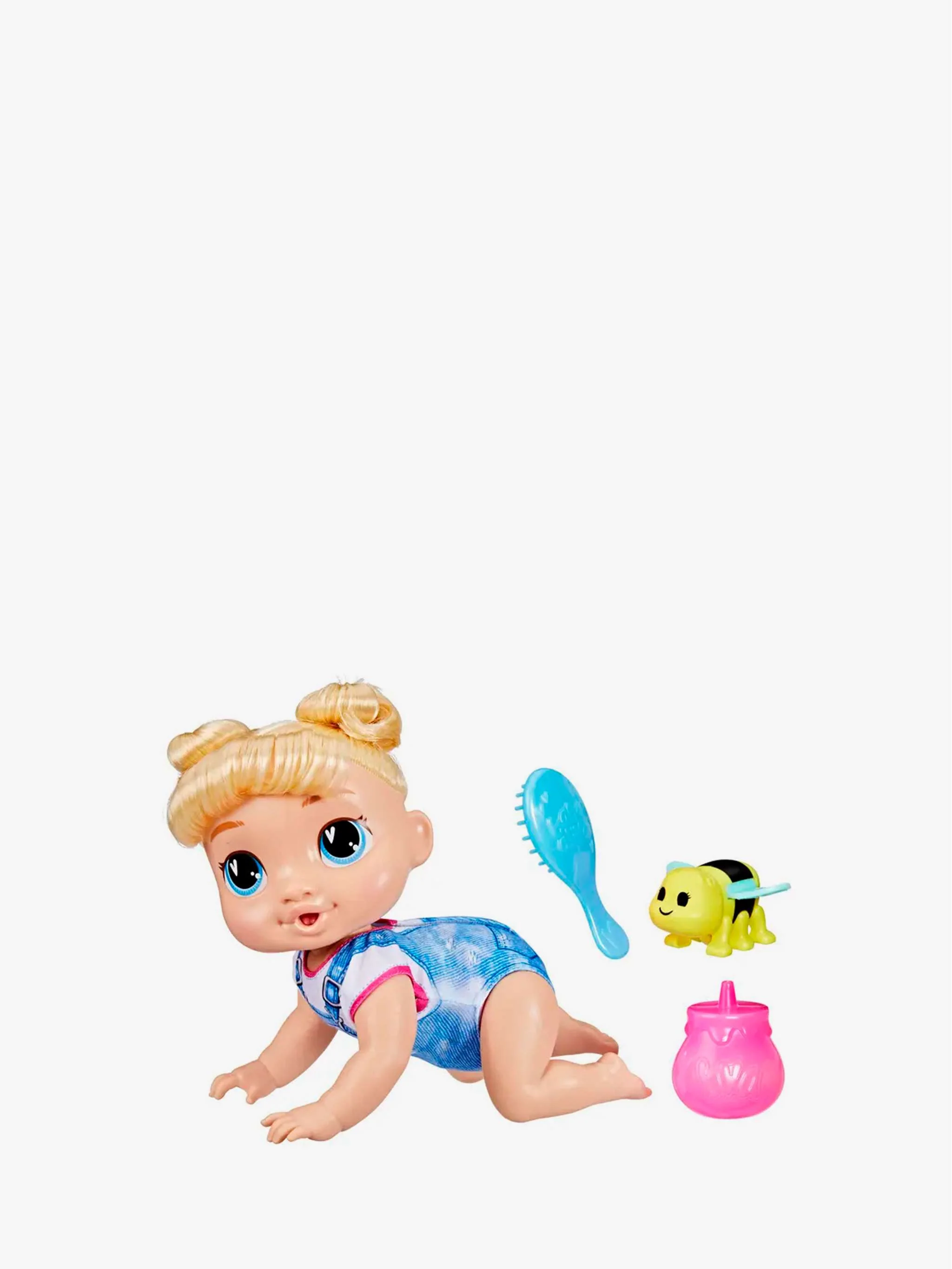 Juguete Muñeca Baby Alive - Harper Hugs, juego interactivo y cuidado, para Niña - Image 2