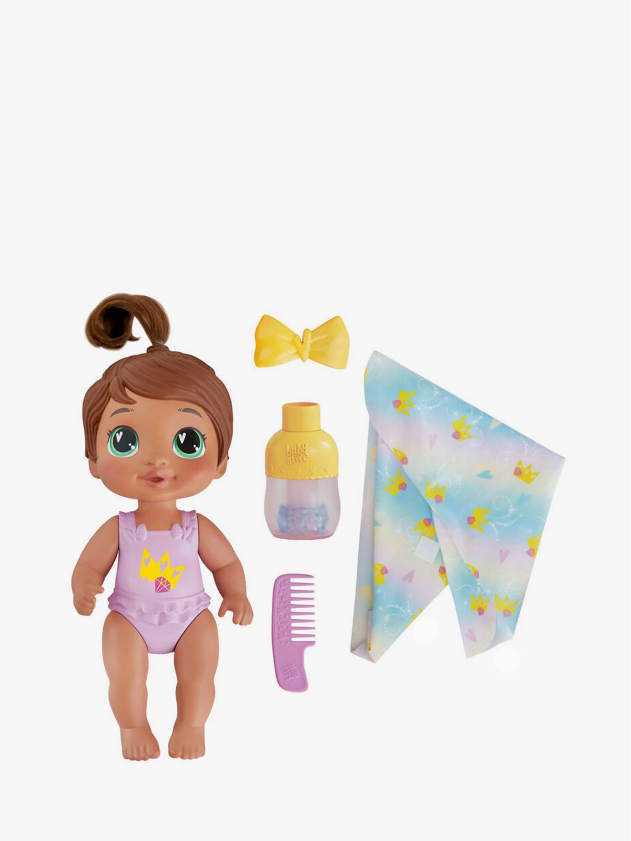 Juguete Muñeca Baby Alive Sophia Sparkle, juego interactivo y cuidado, para Niña - Image 2