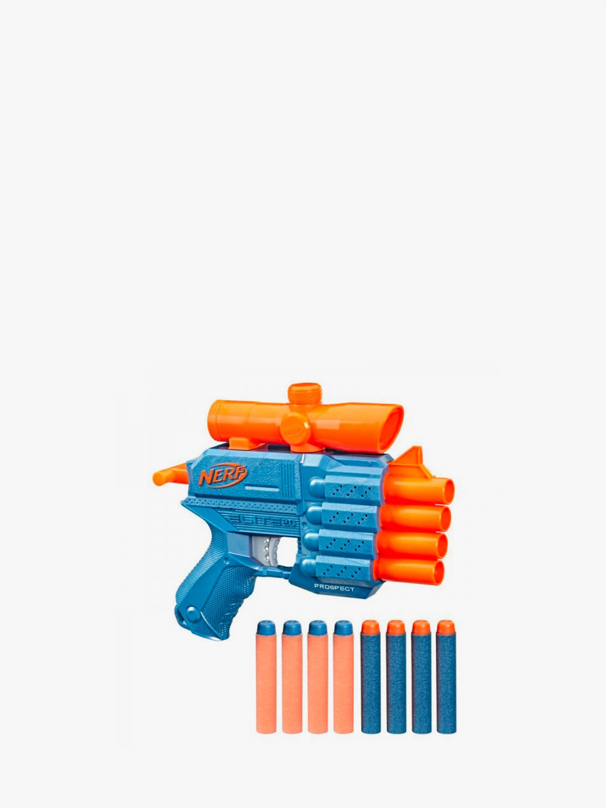 Juguete Nerf Elite 20 Prospect QS-4, lanzador de dardos y puntería, para Niños - Image 2
