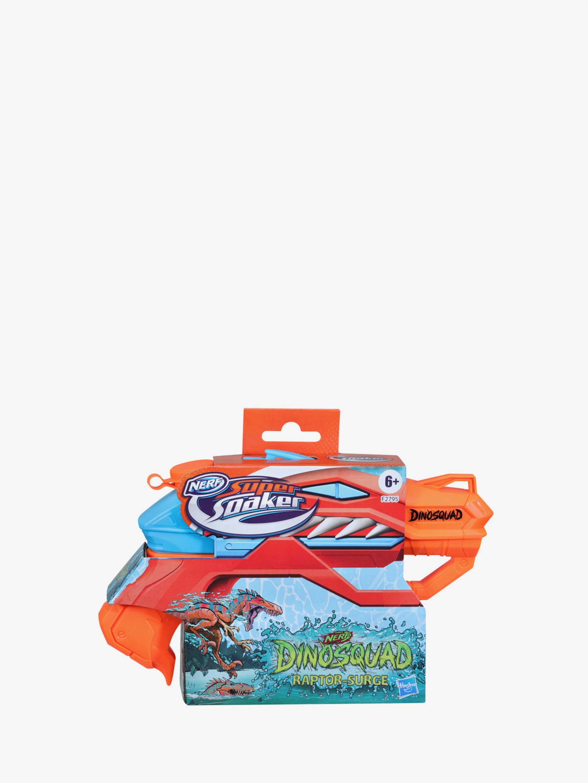 Juguete Nerf Super Soaker Raptor Surge, lanzador de agua y juego al aire libre, para Niños