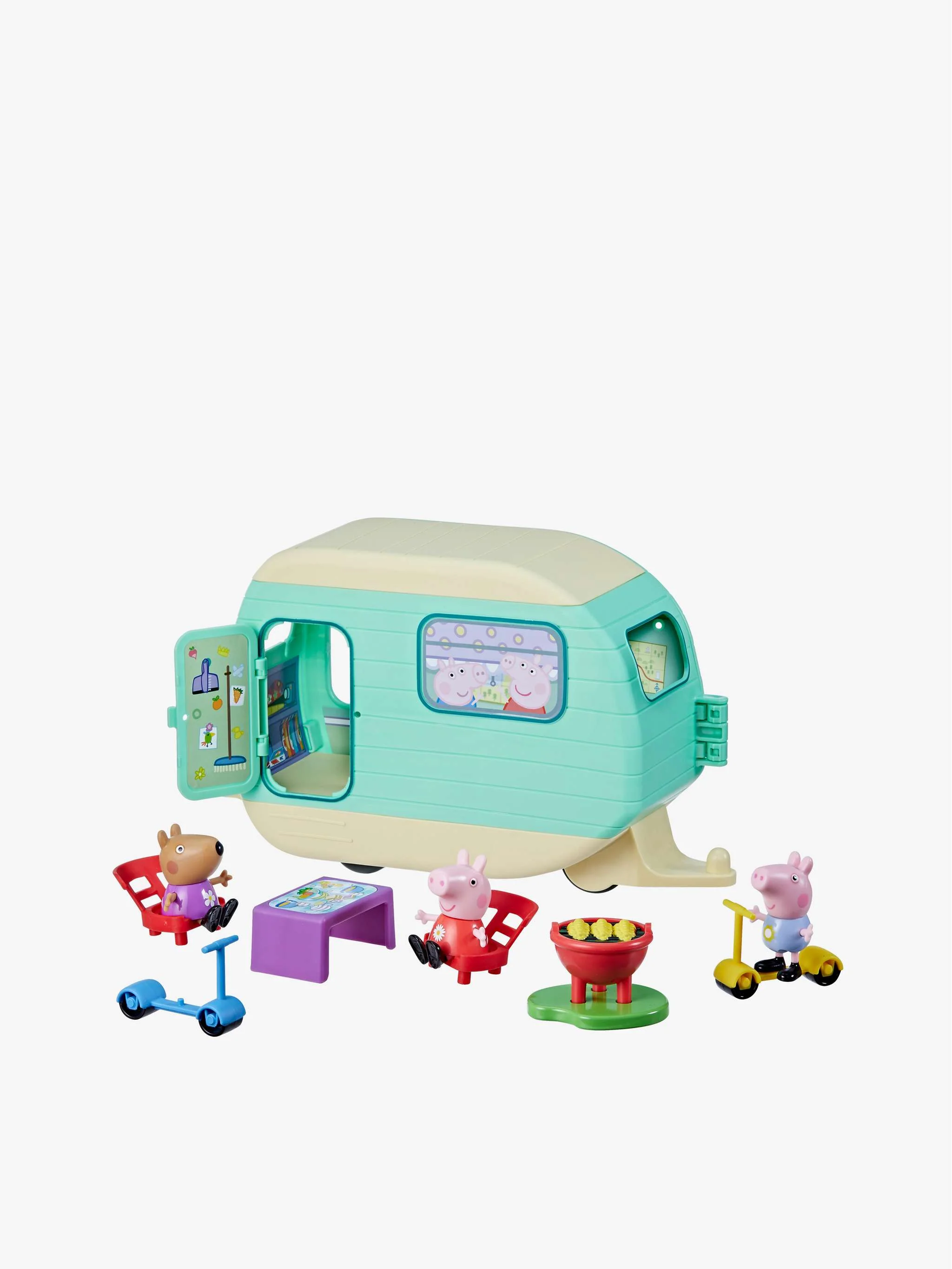 Juguete Peppa Caravan, vehículo y juego de imitación, para Niños - Image 2