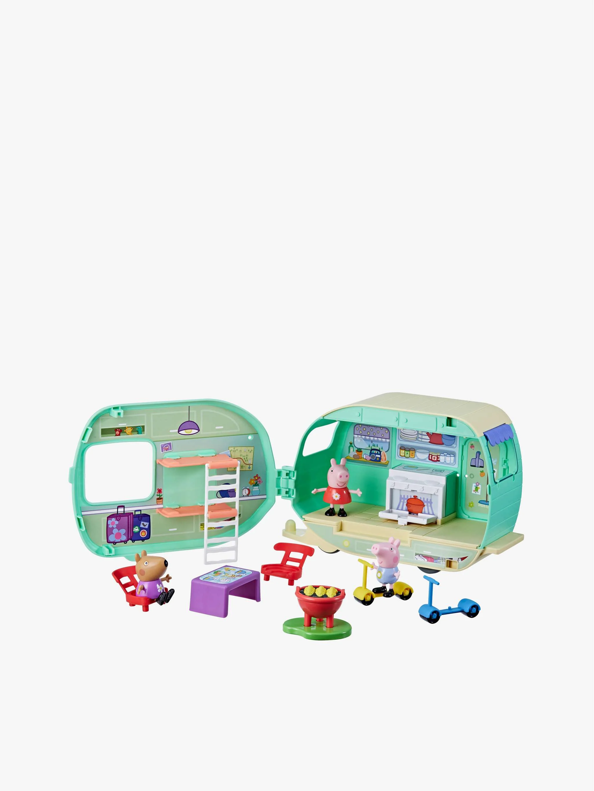 Juguete Peppa Caravan, vehículo y juego de imitación, para Niños - Image 3