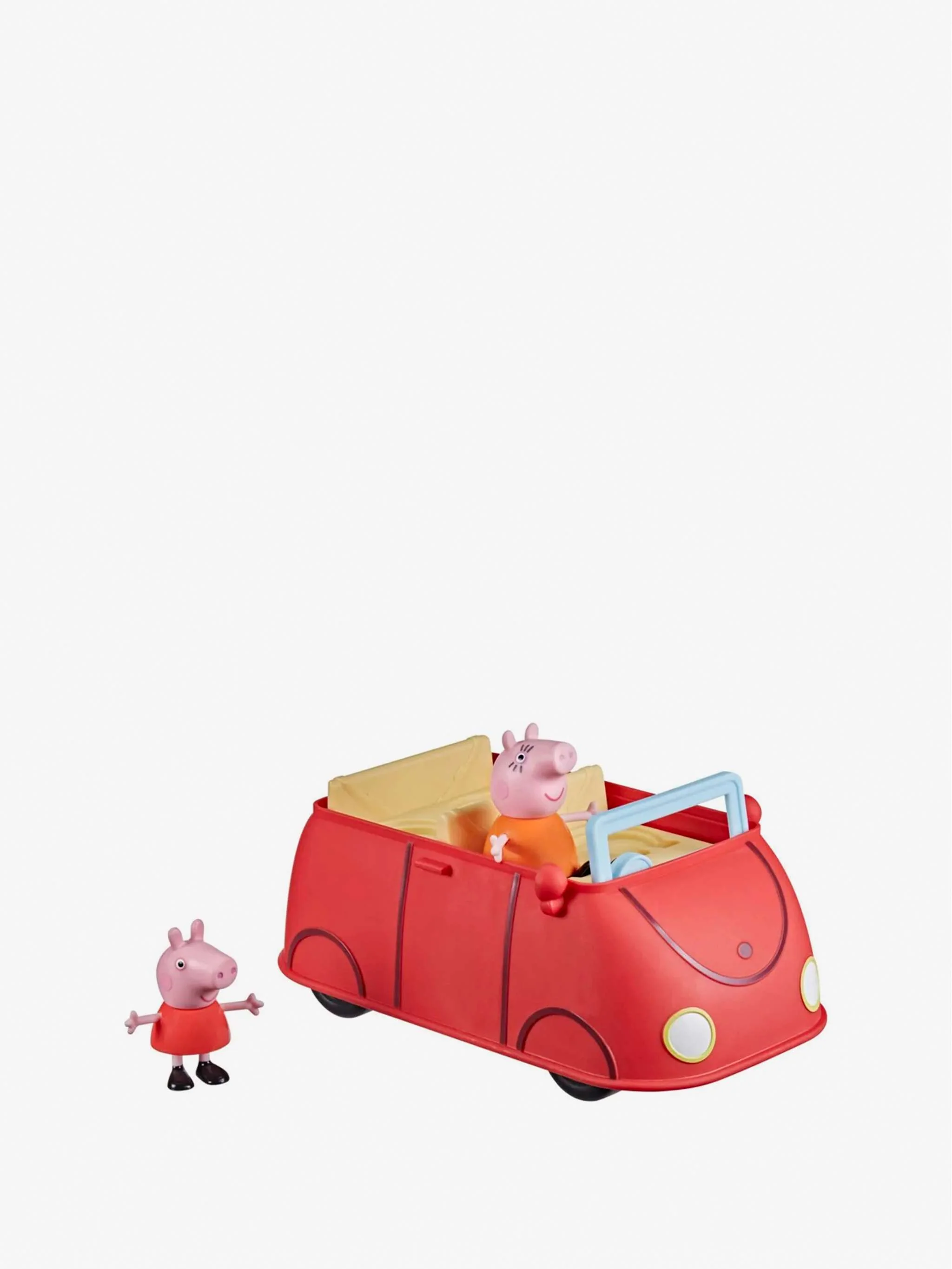 Juguete Peppa Pig Auto Rojo De La Familia, vehículo y juego de imitación, para Niños - Image 3