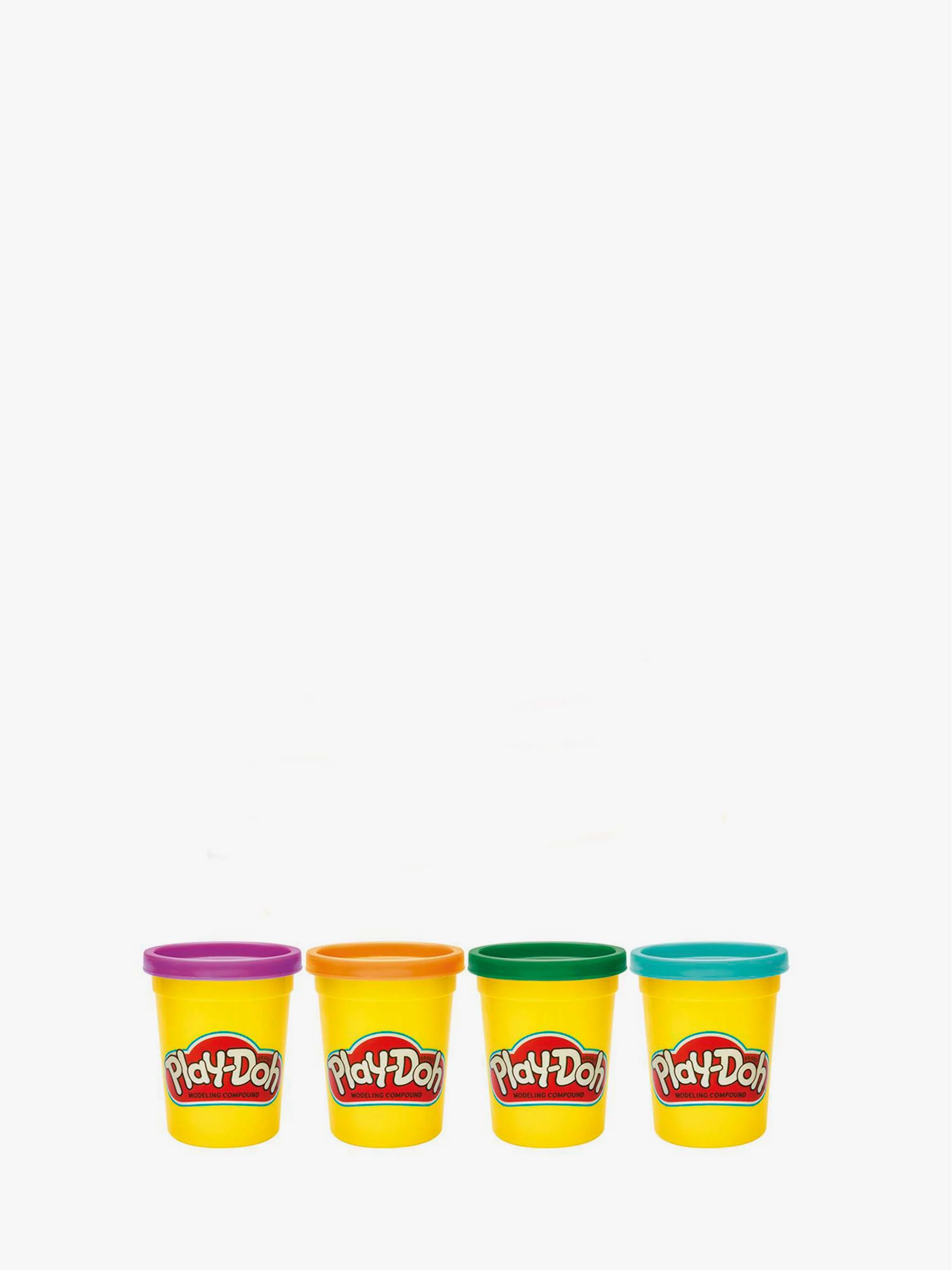 Juguete Plastilina Play-Doh 4 Pcs, modelado y coordinación motora, para Niños - Image 2