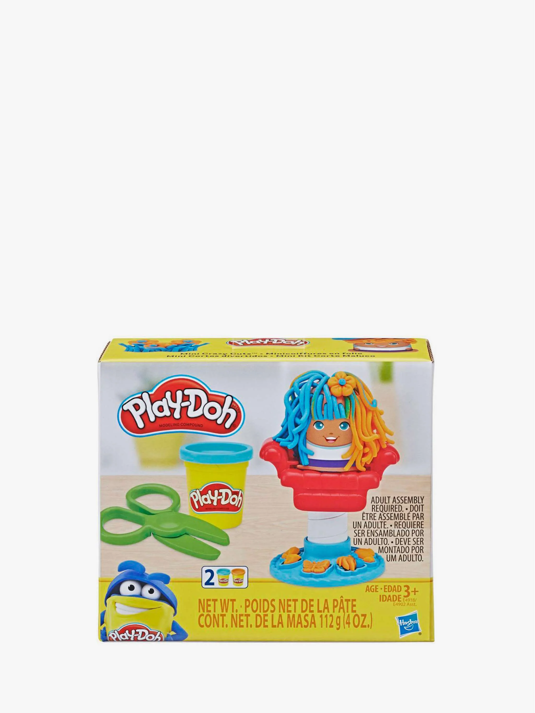 Juguete Plastilina Play-Doh cortes divertidos, creatividad y motricidad fina, para Niños