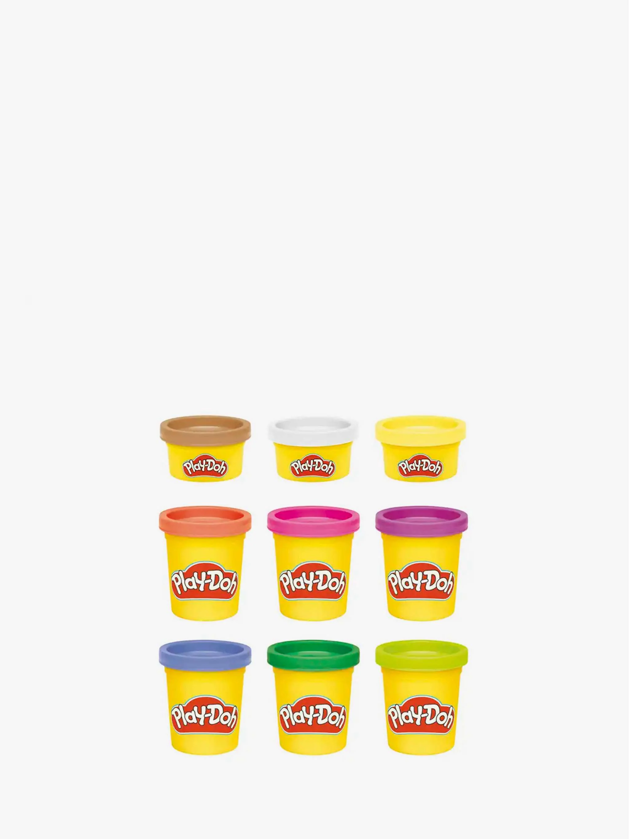 Juguete Plastilina Play-Doh Jardín Colorido 9 Pcs, modelado y desarrollo sensorial, para Niños - Image 2