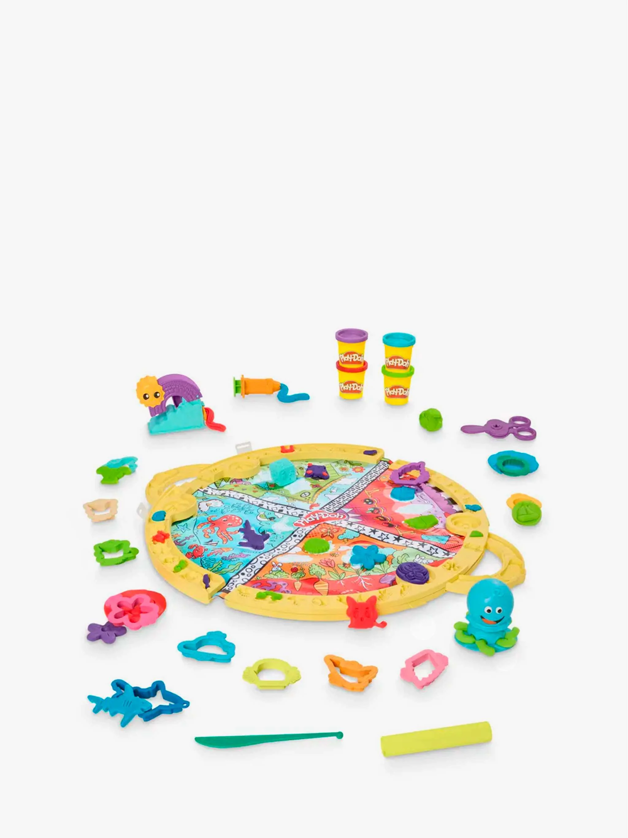 Juguete Play-Doh Starters Set de juego portátil, iniciación al modelado y creatividad, para Niños - Image 2