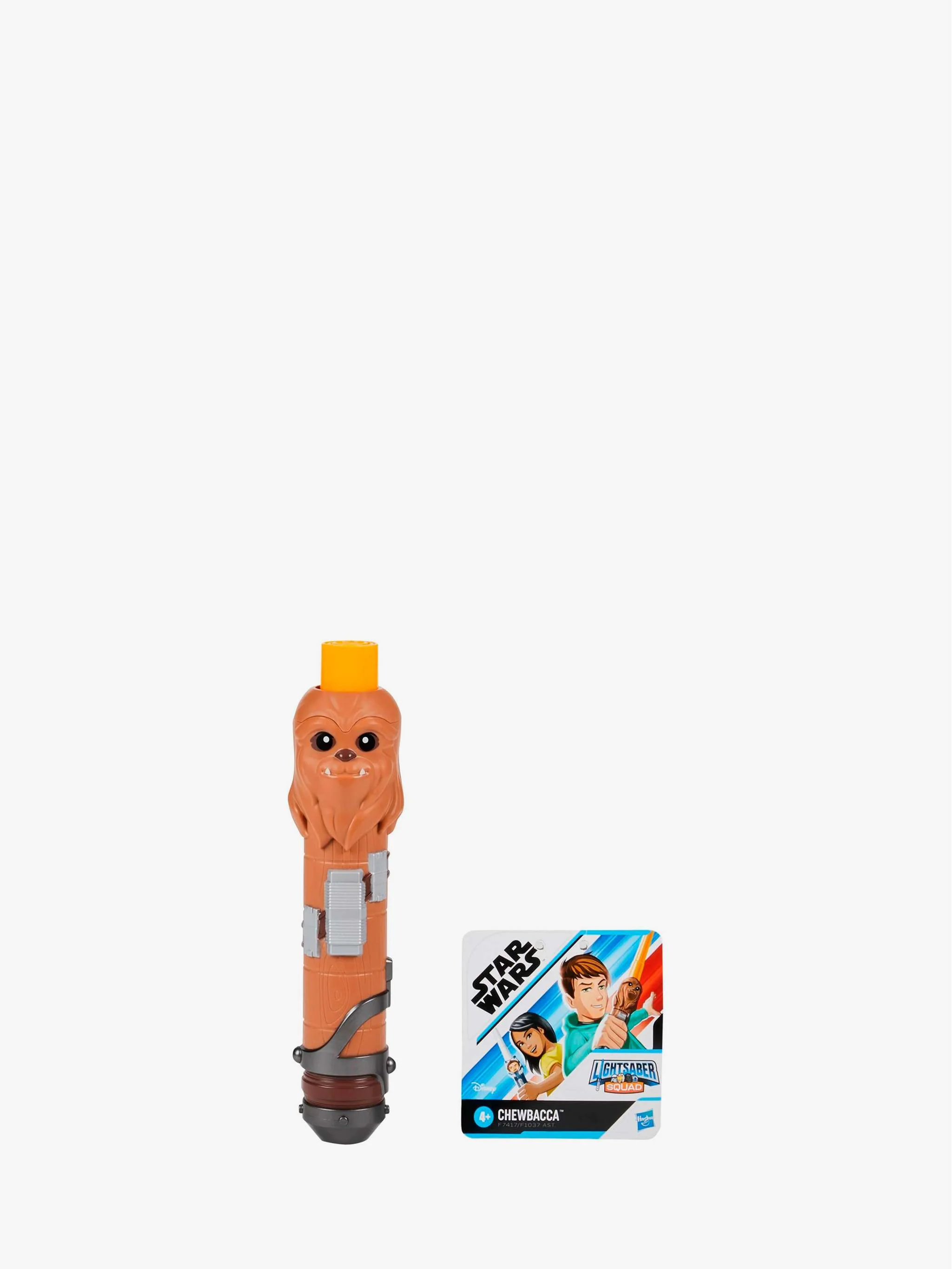 Juguete Sable de luz Squad - Chewbacca, juego de rol y efectos luminosos, para Niños